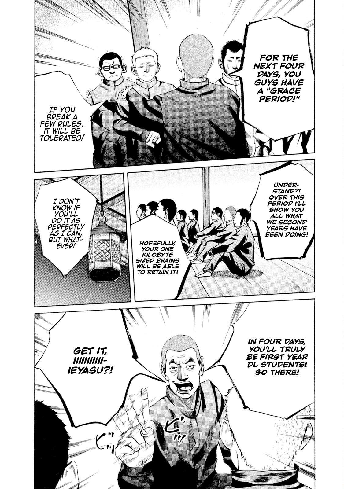 Read Battle Studies Manga Online