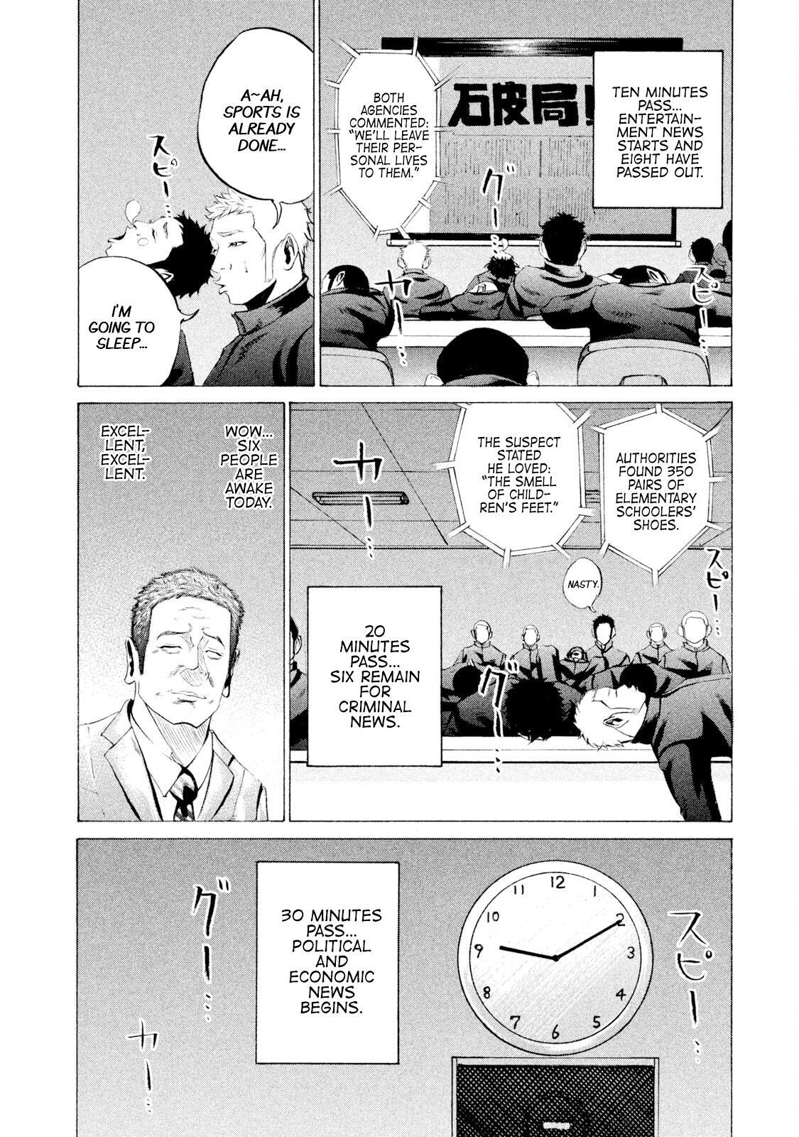Read Battle Studies Manga Online