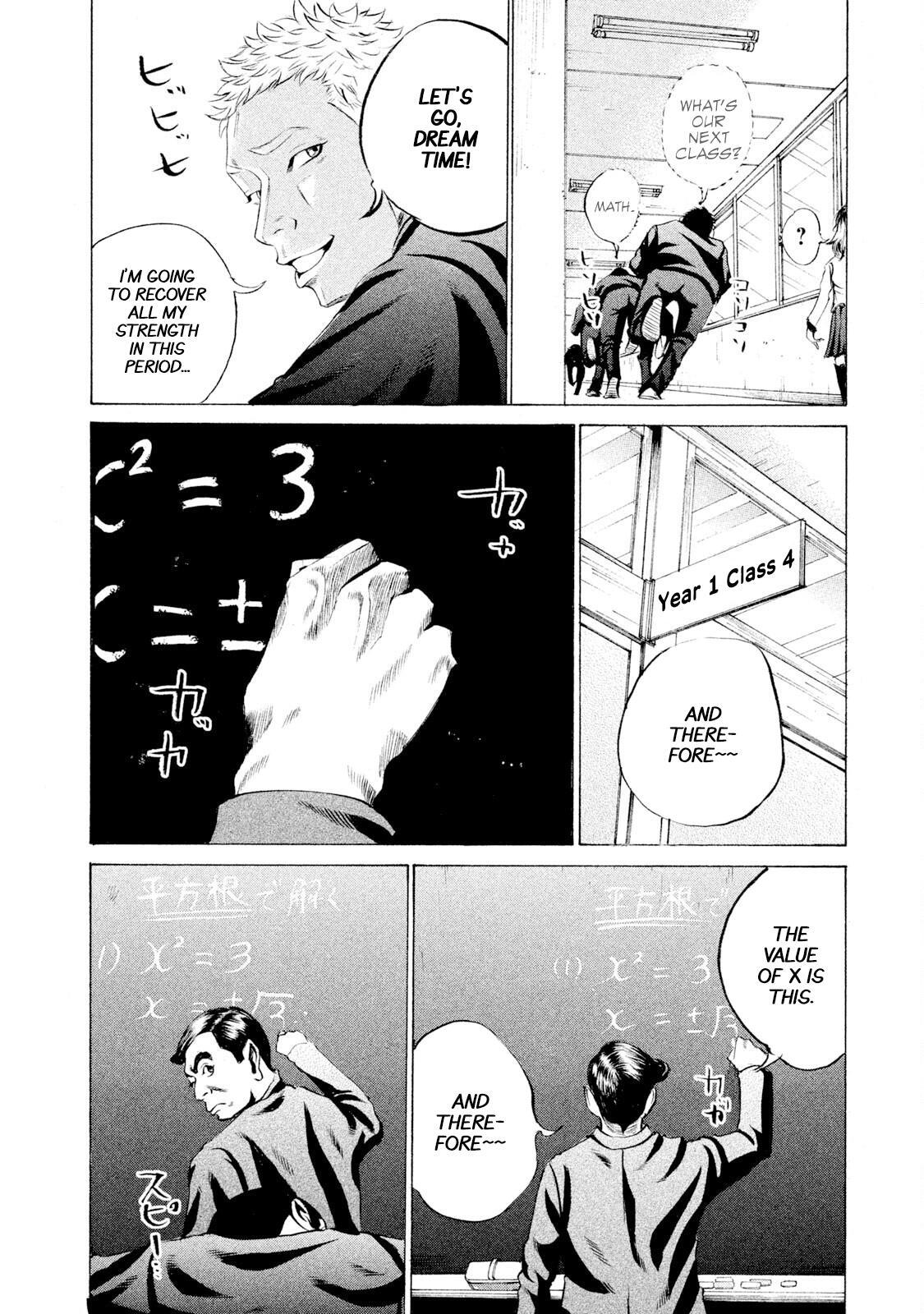 Read Battle Studies Manga Online