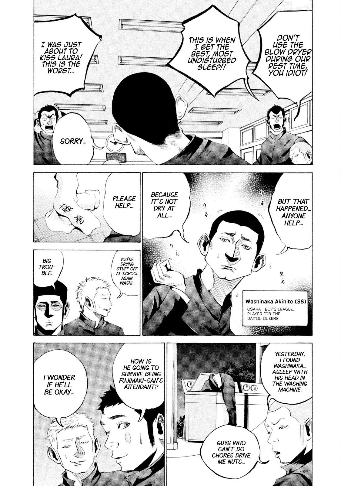 Read Battle Studies Manga Online