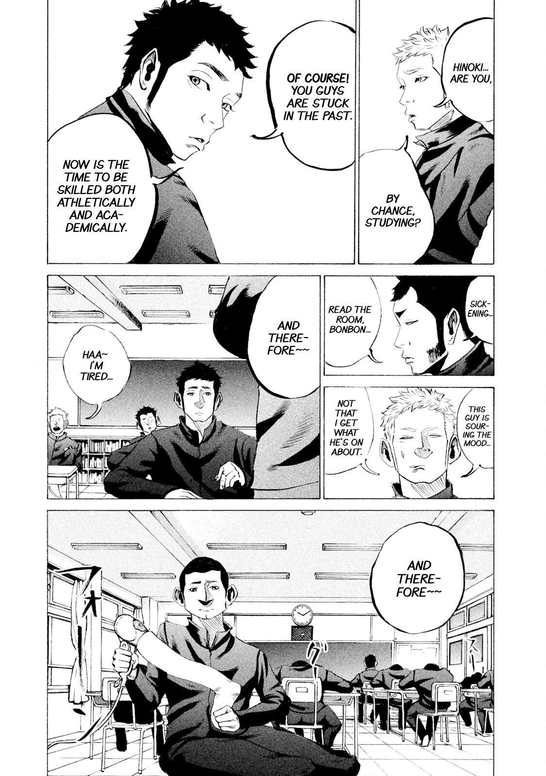 Read Battle Studies Manga Online