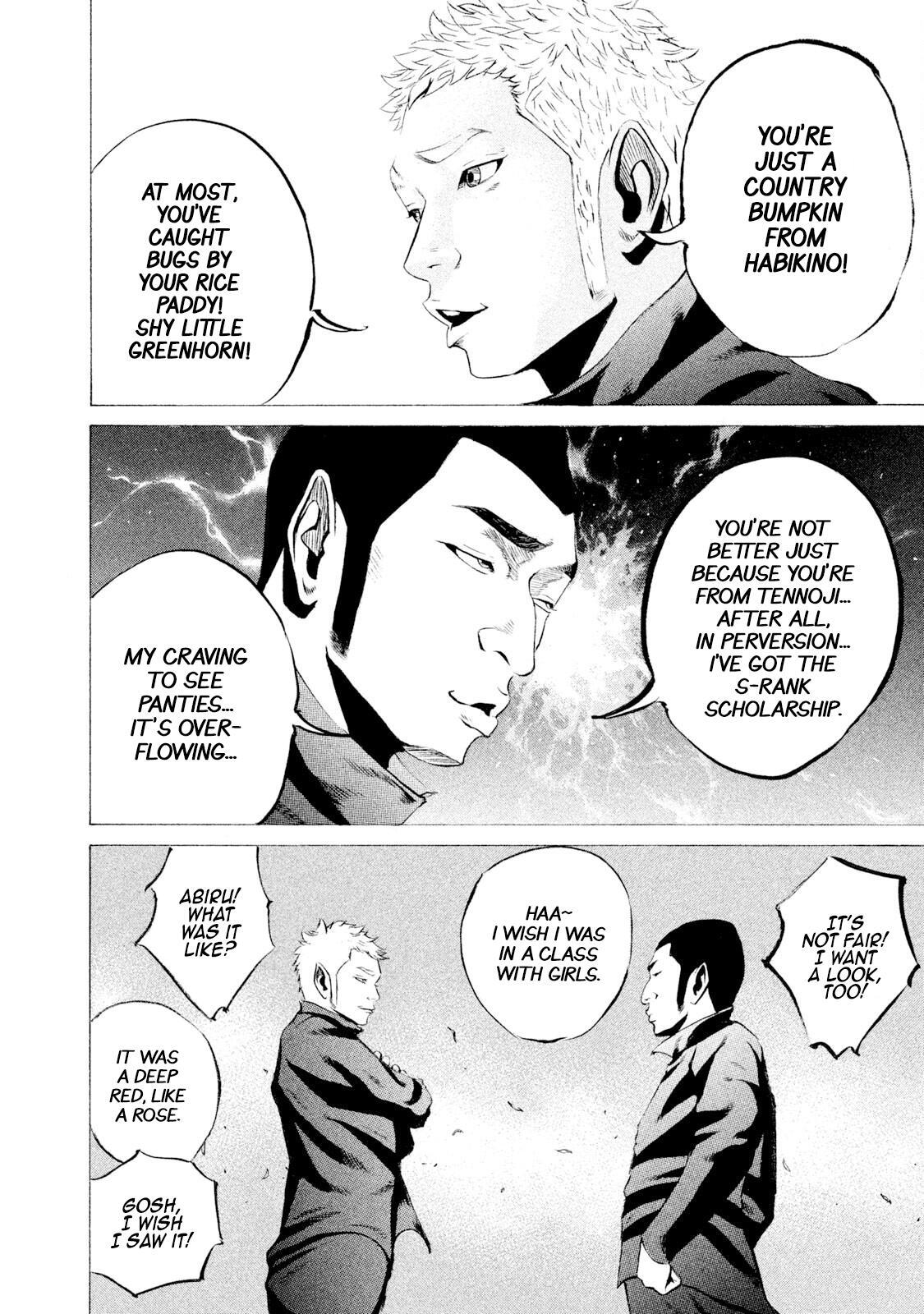 Read Battle Studies Manga Online