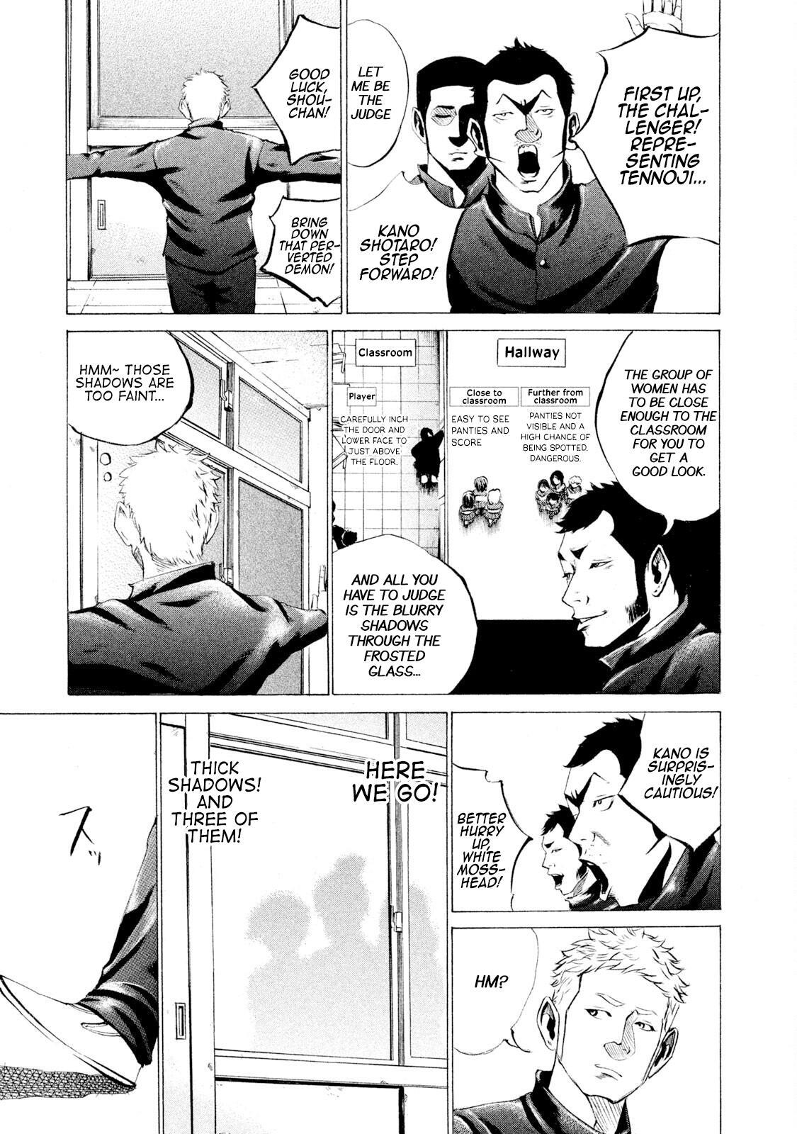 Read Battle Studies Manga Online