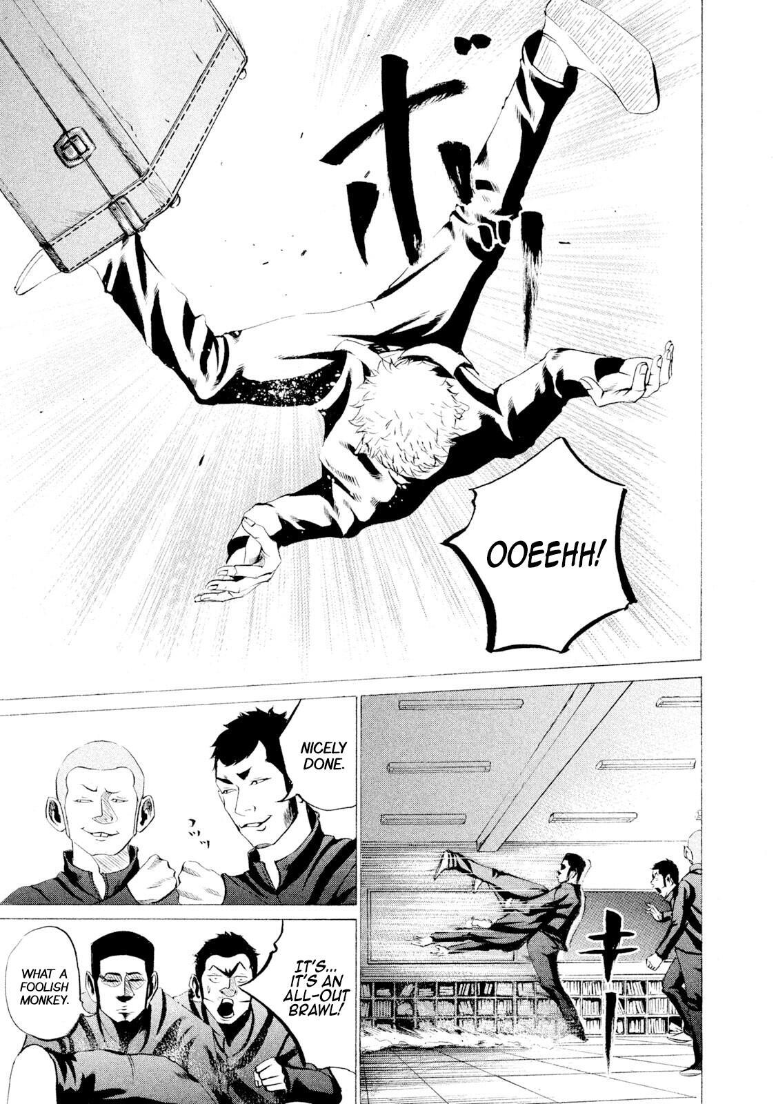 Read Battle Studies Manga Online