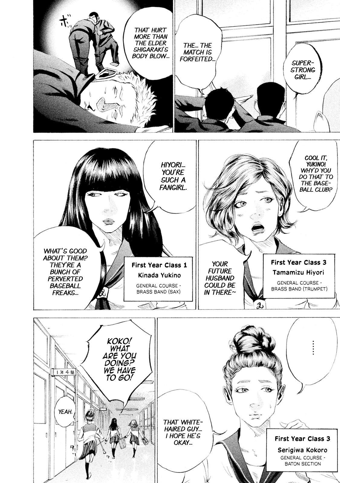 Read Battle Studies Manga Online
