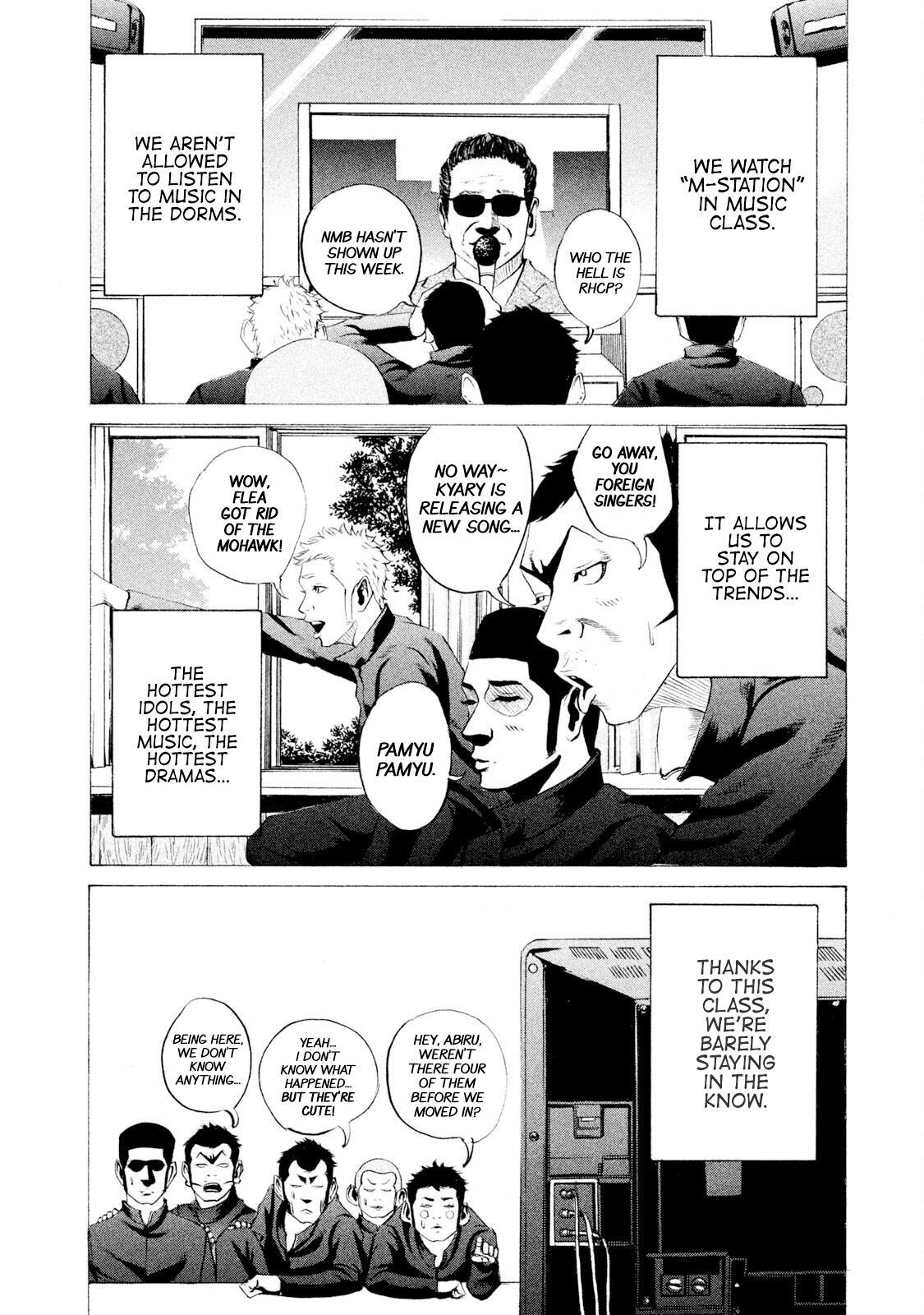 Read Battle Studies Manga Online