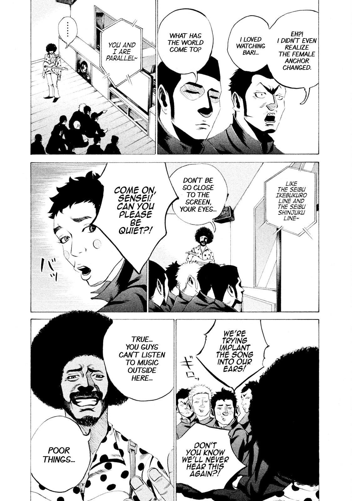 Read Battle Studies Manga Online