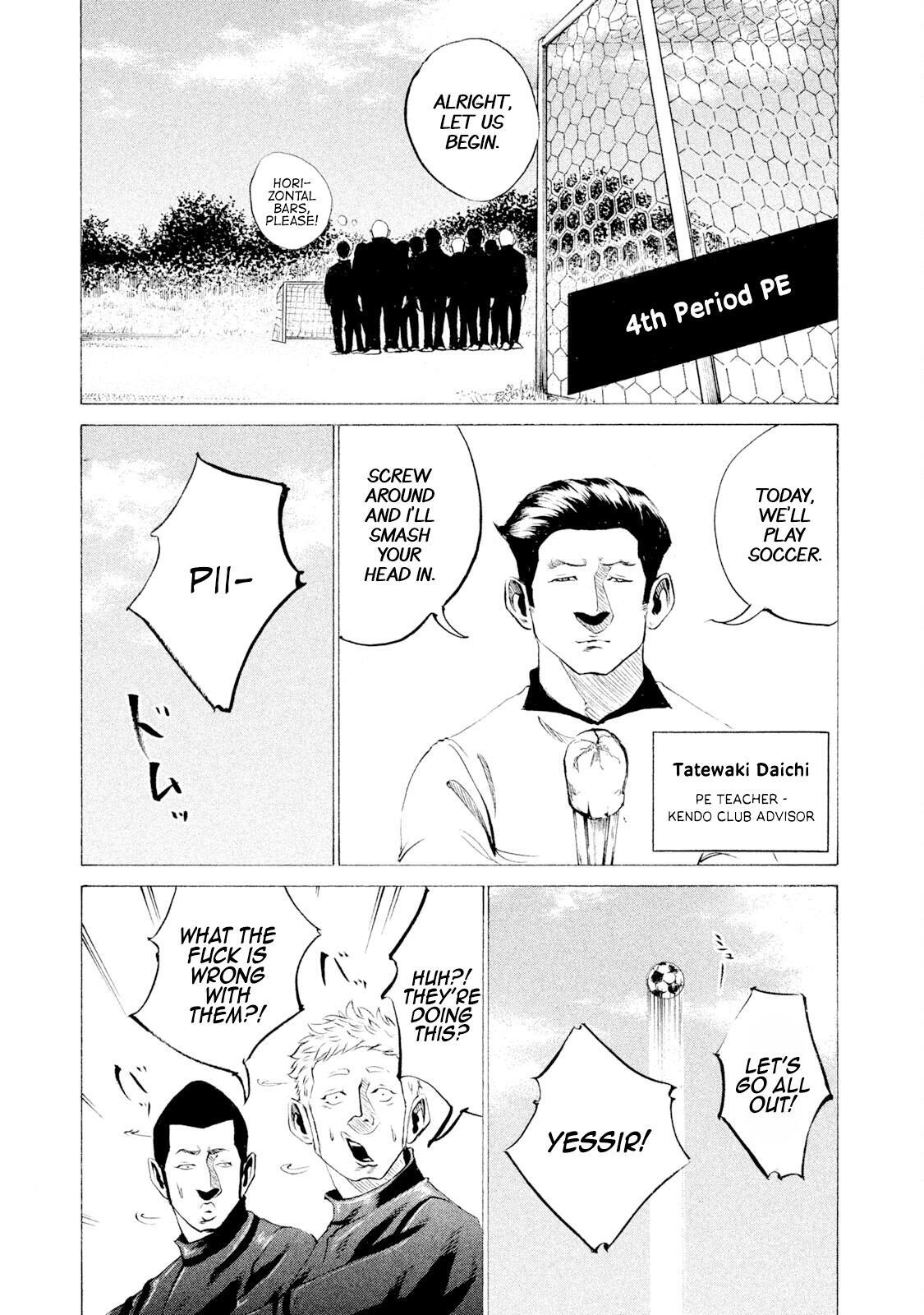 Read Battle Studies Manga Online