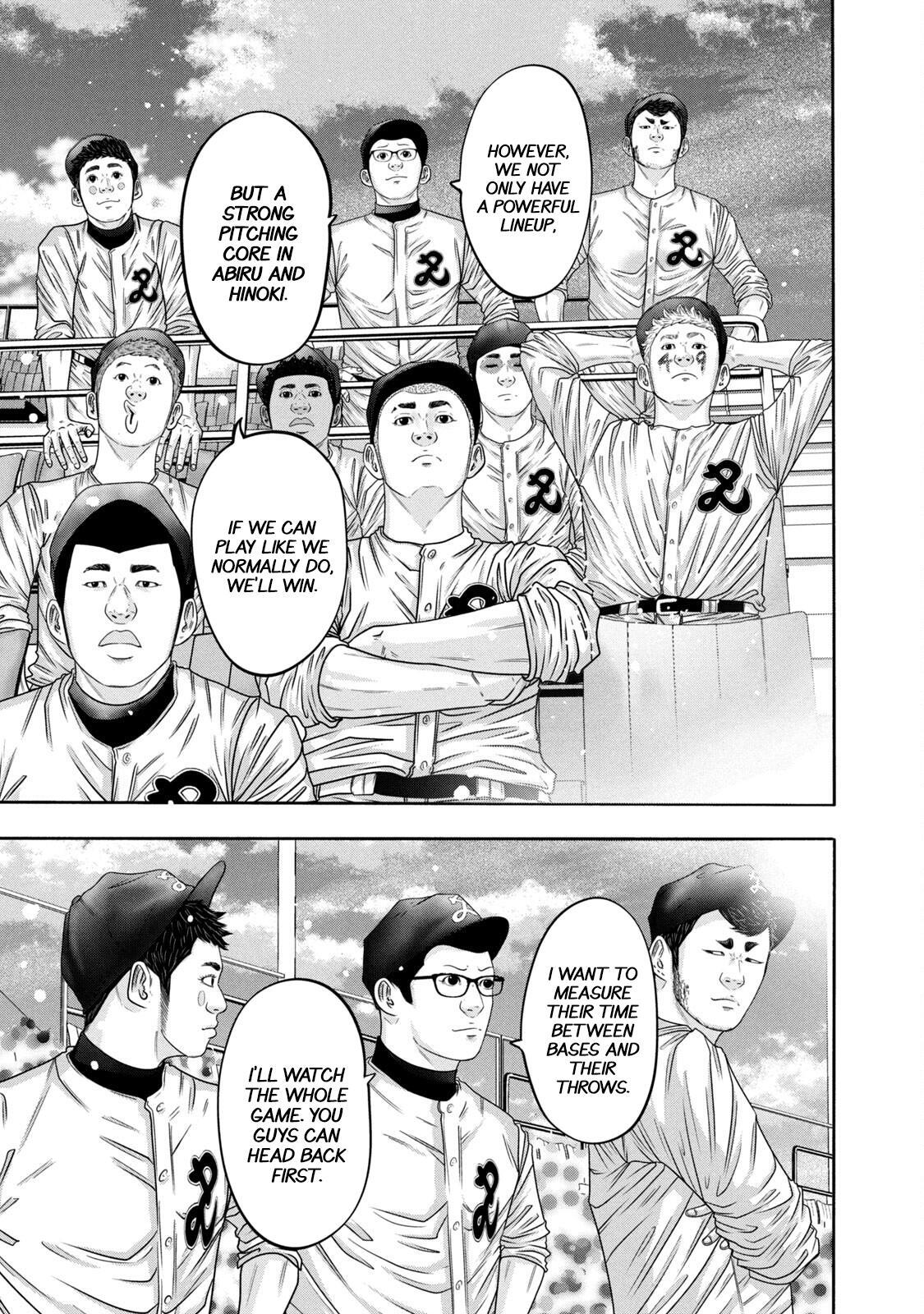 Read Battle Studies Manga Online