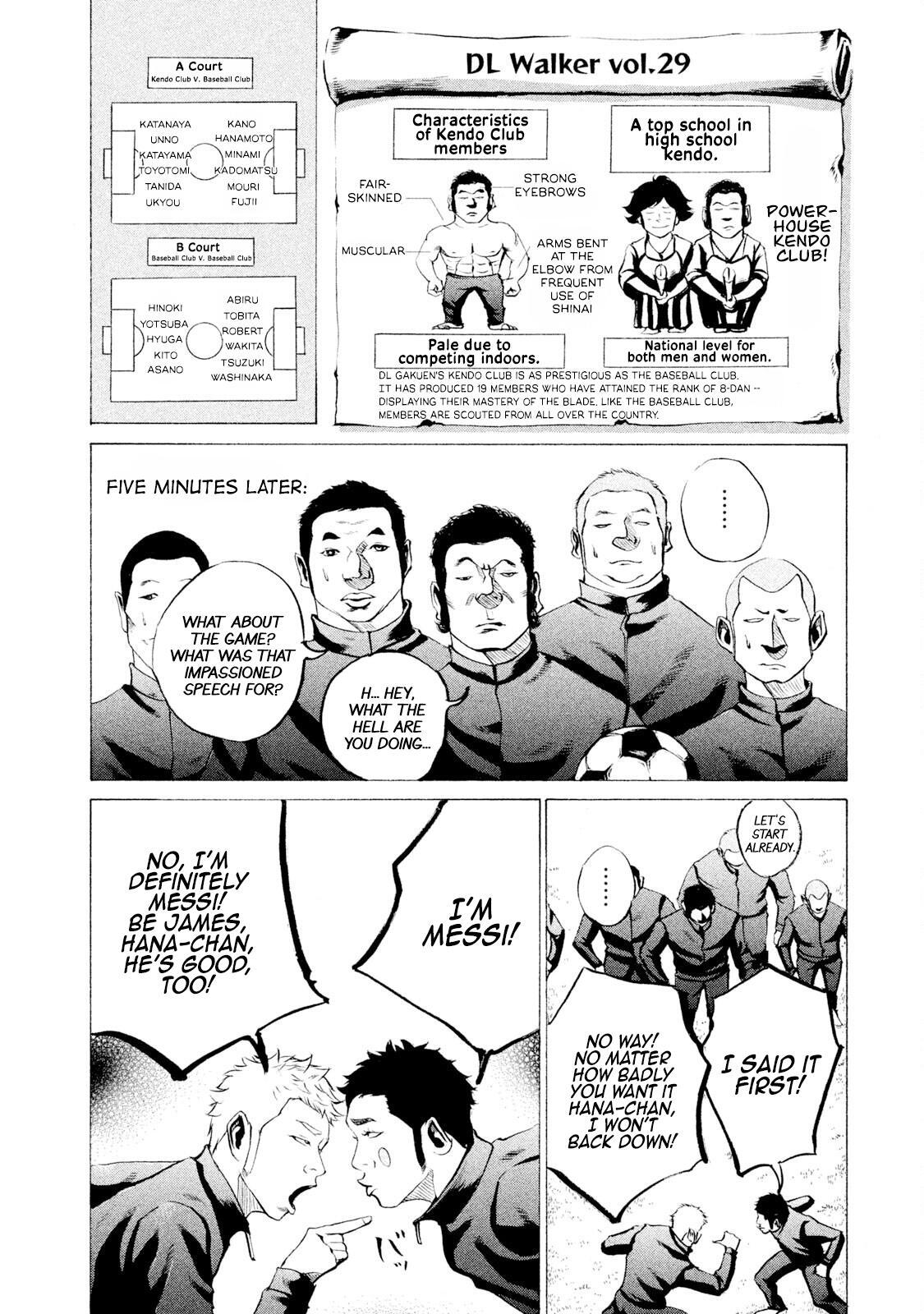Read Battle Studies Manga Online