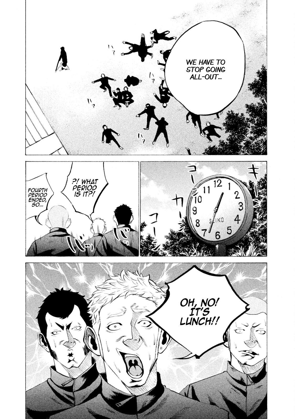 Read Battle Studies Manga Online