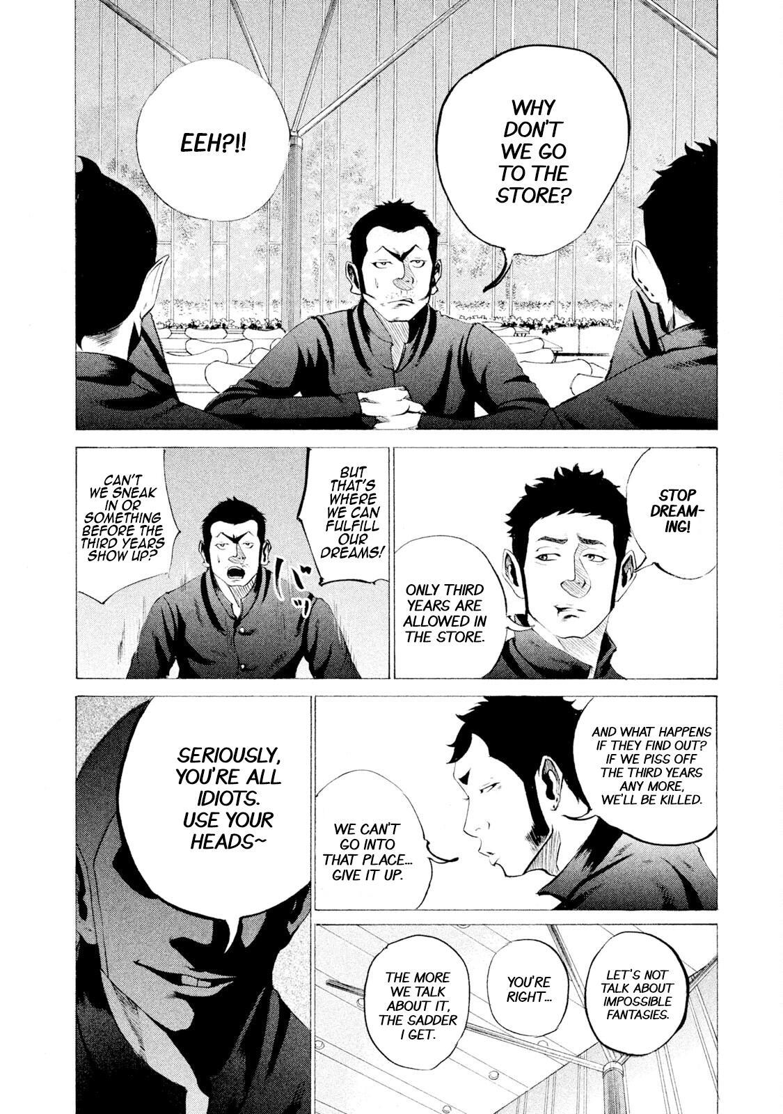 Read Battle Studies Manga Online