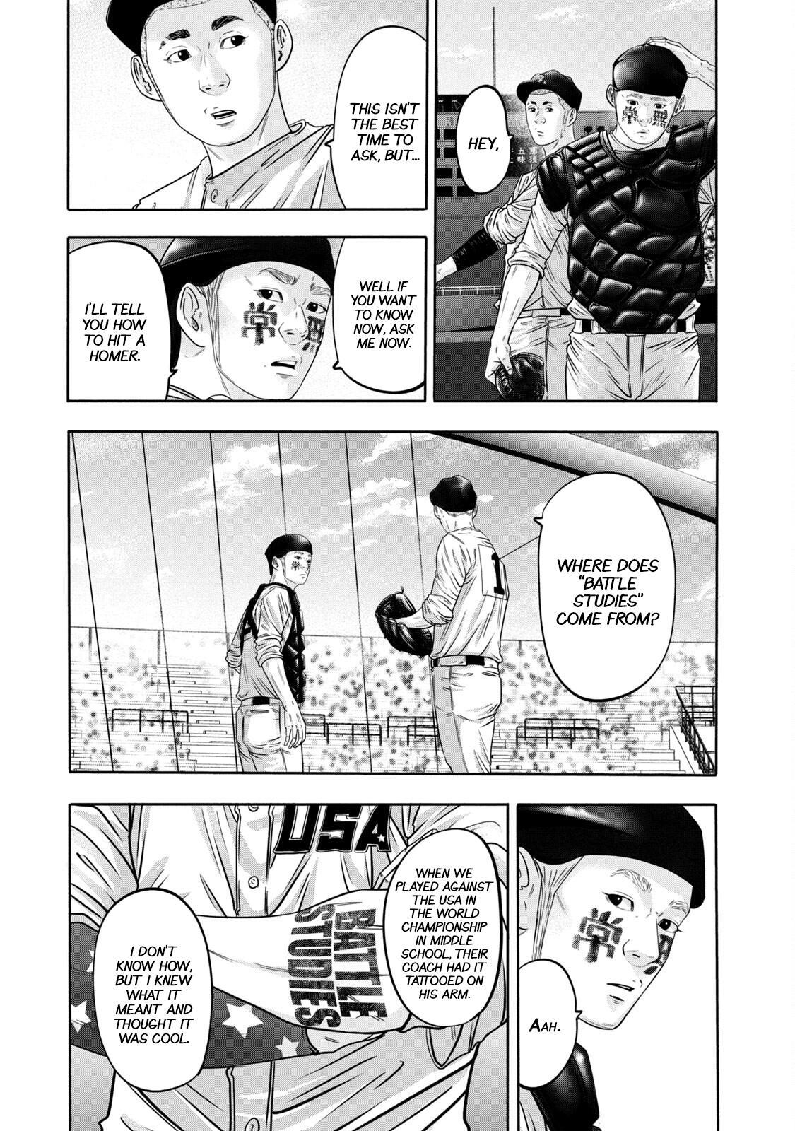Read Battle Studies Manga Online