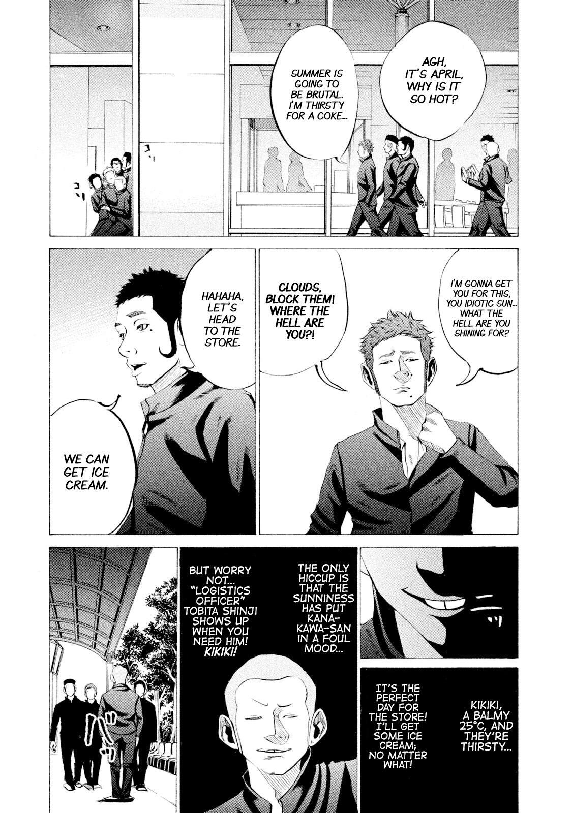 Read Battle Studies Manga Online
