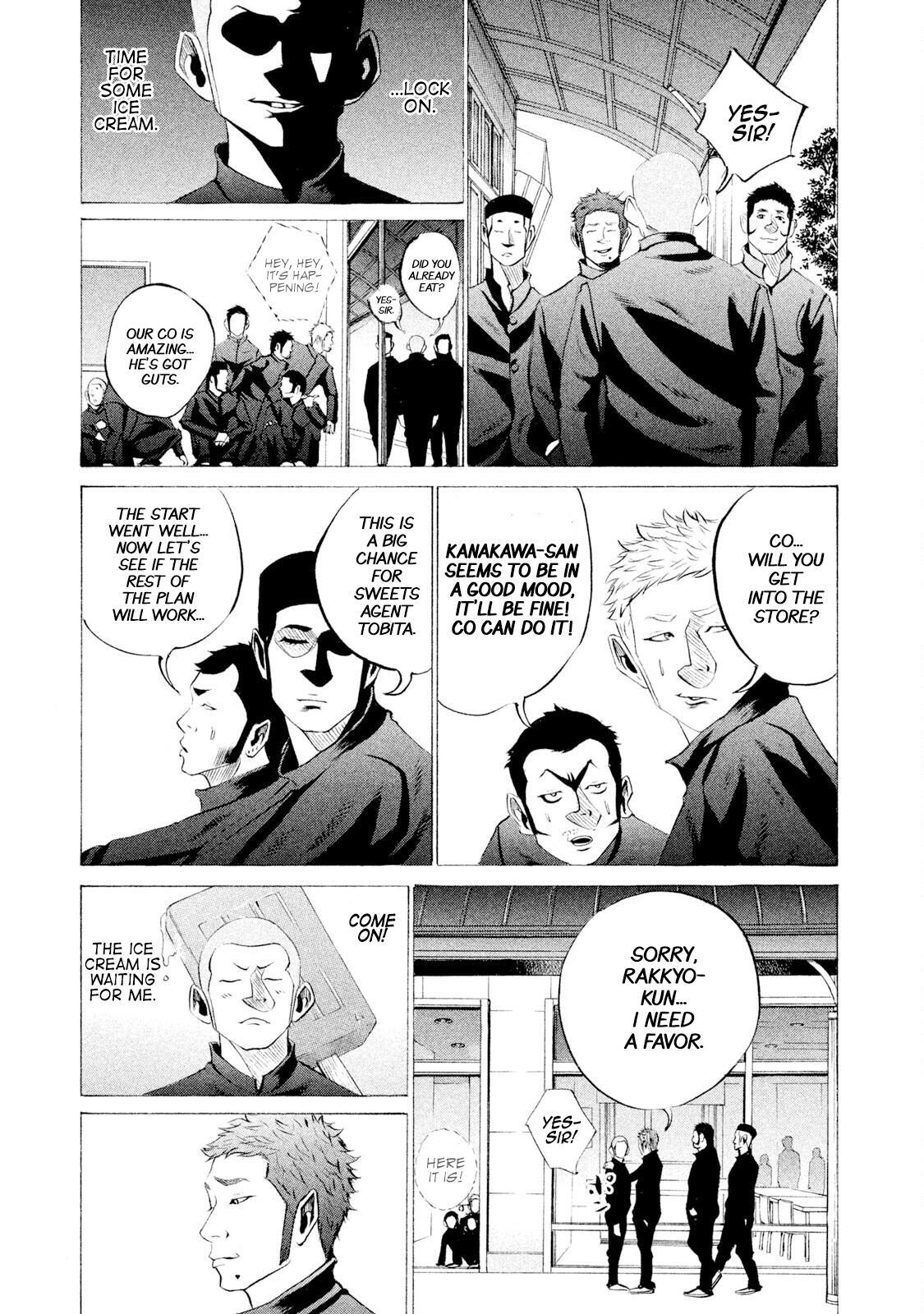 Read Battle Studies Manga Online