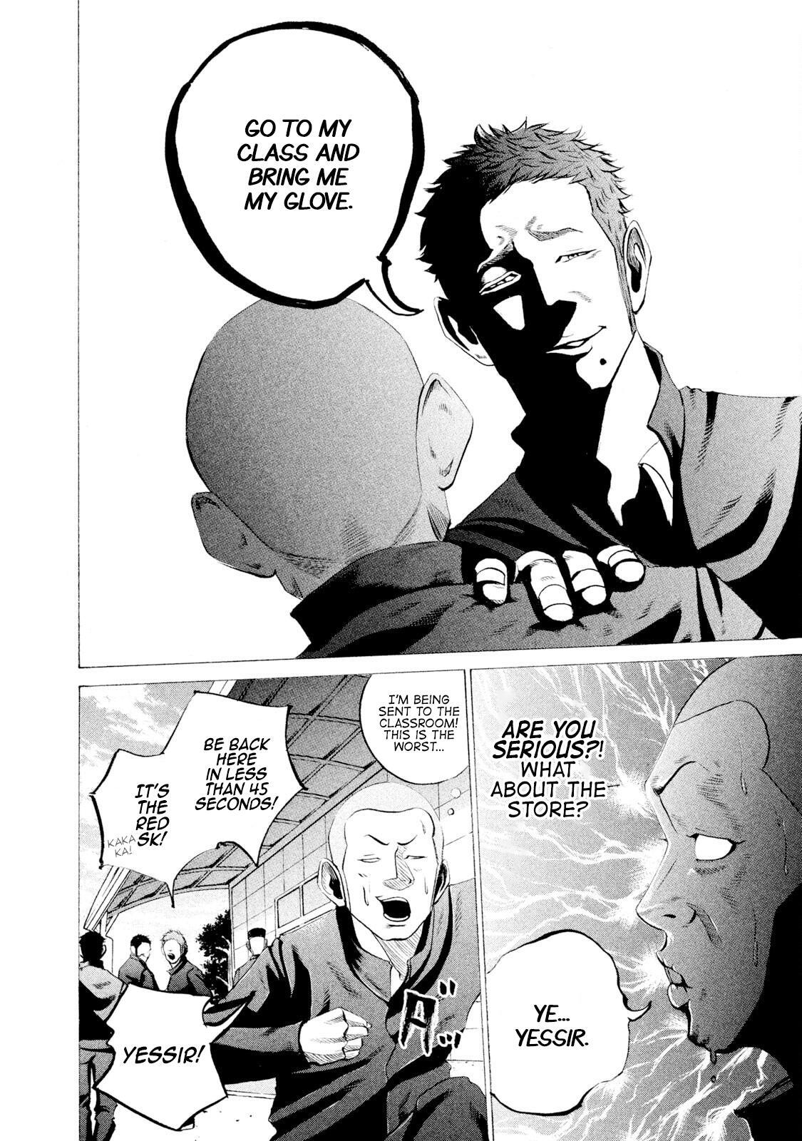 Read Battle Studies Manga Online