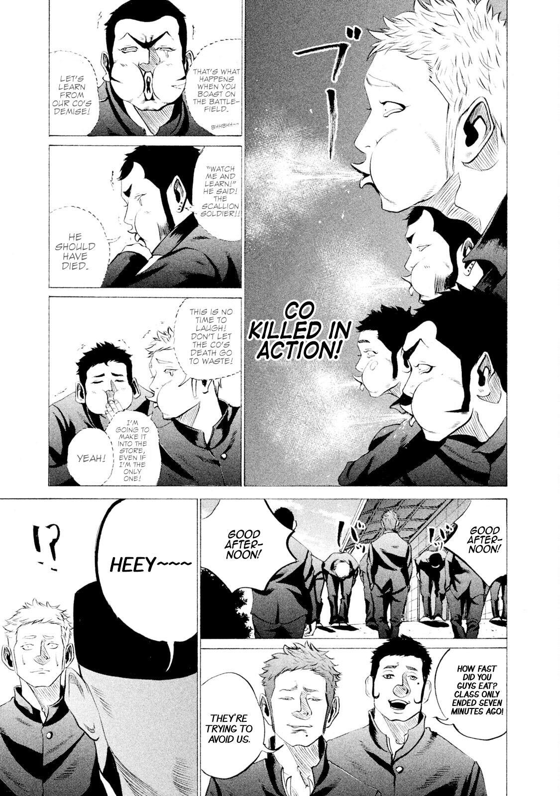 Read Battle Studies Manga Online