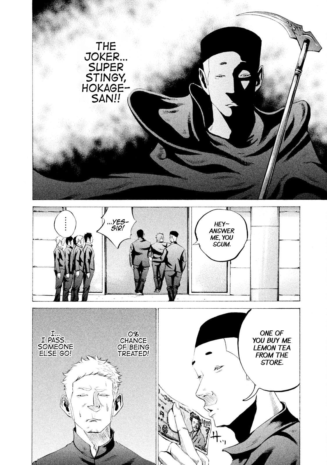 Read Battle Studies Manga Online