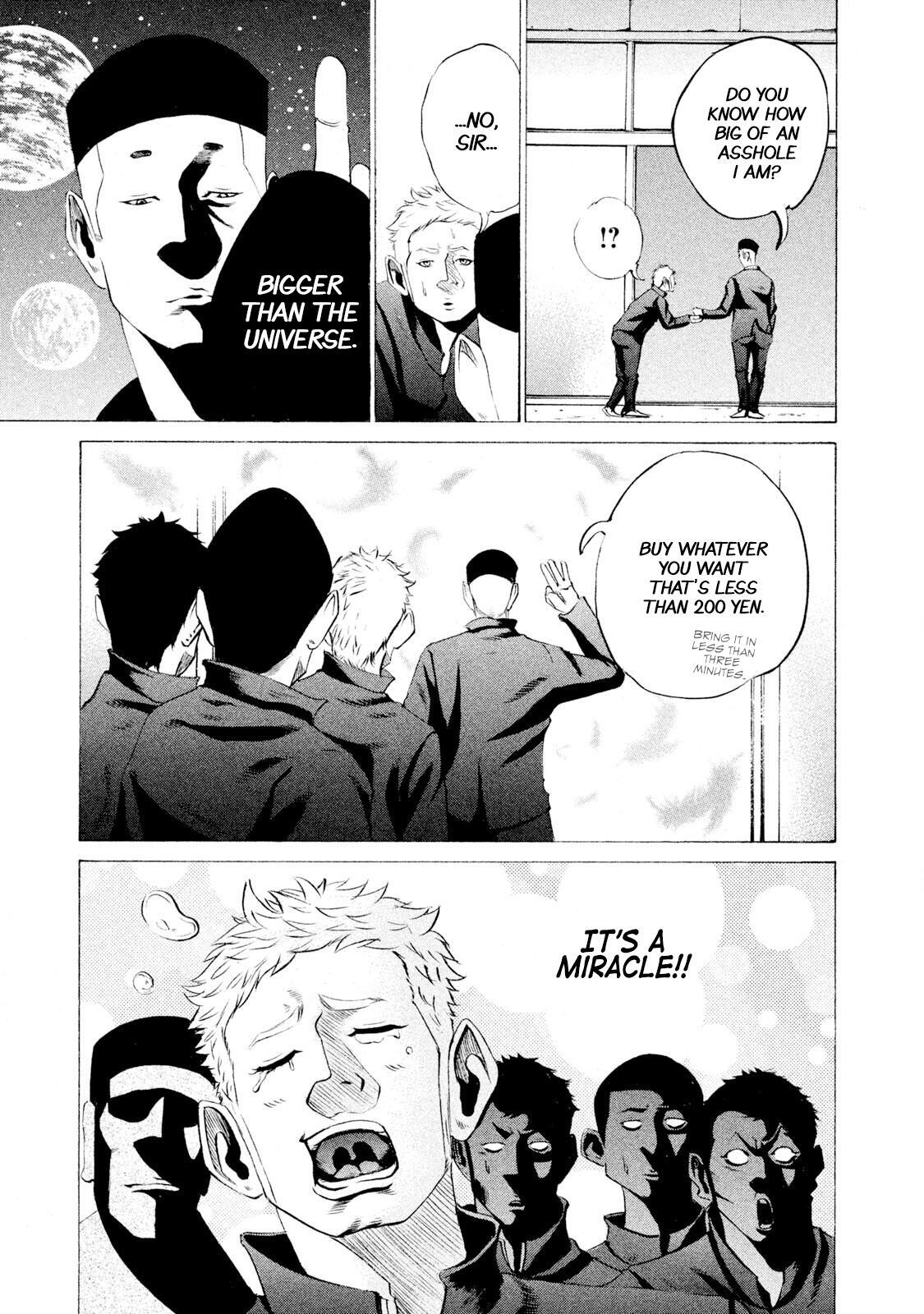 Read Battle Studies Manga Online