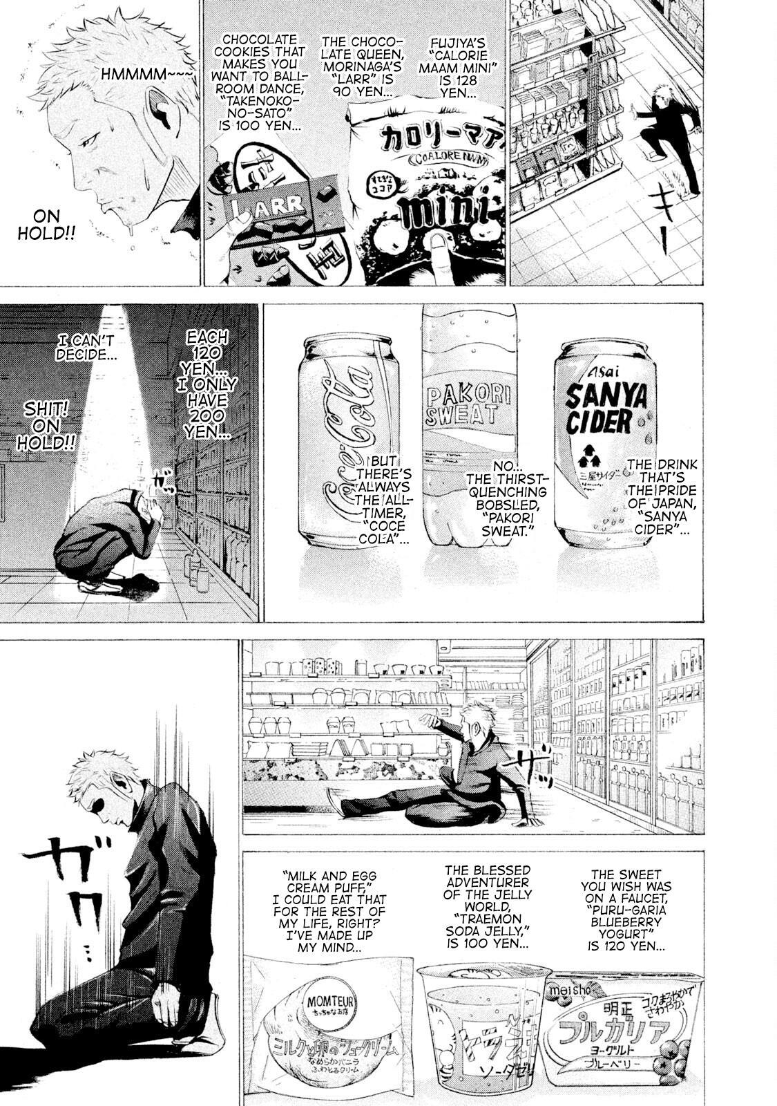 Read Battle Studies Manga Online