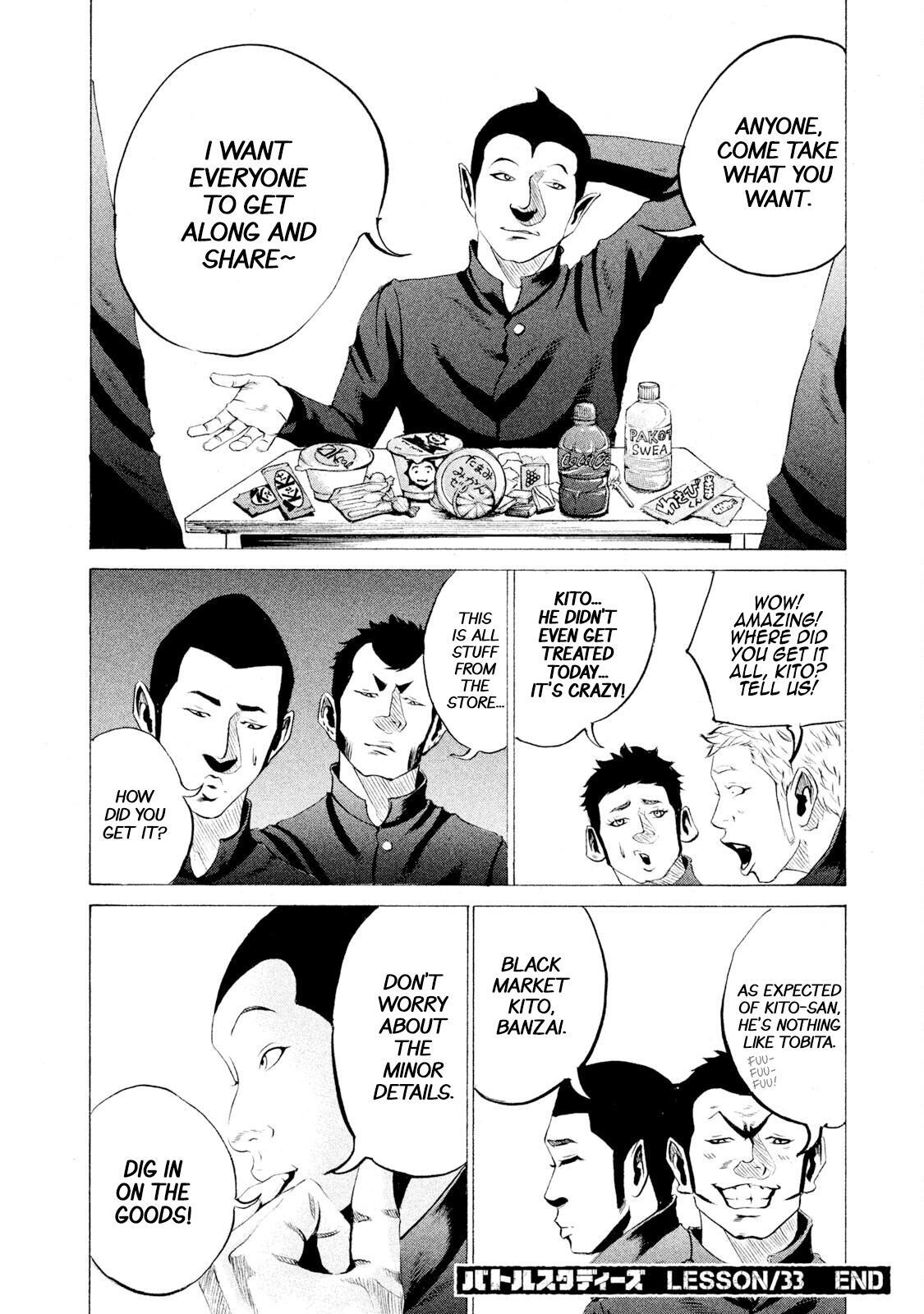 Read Battle Studies Manga Online