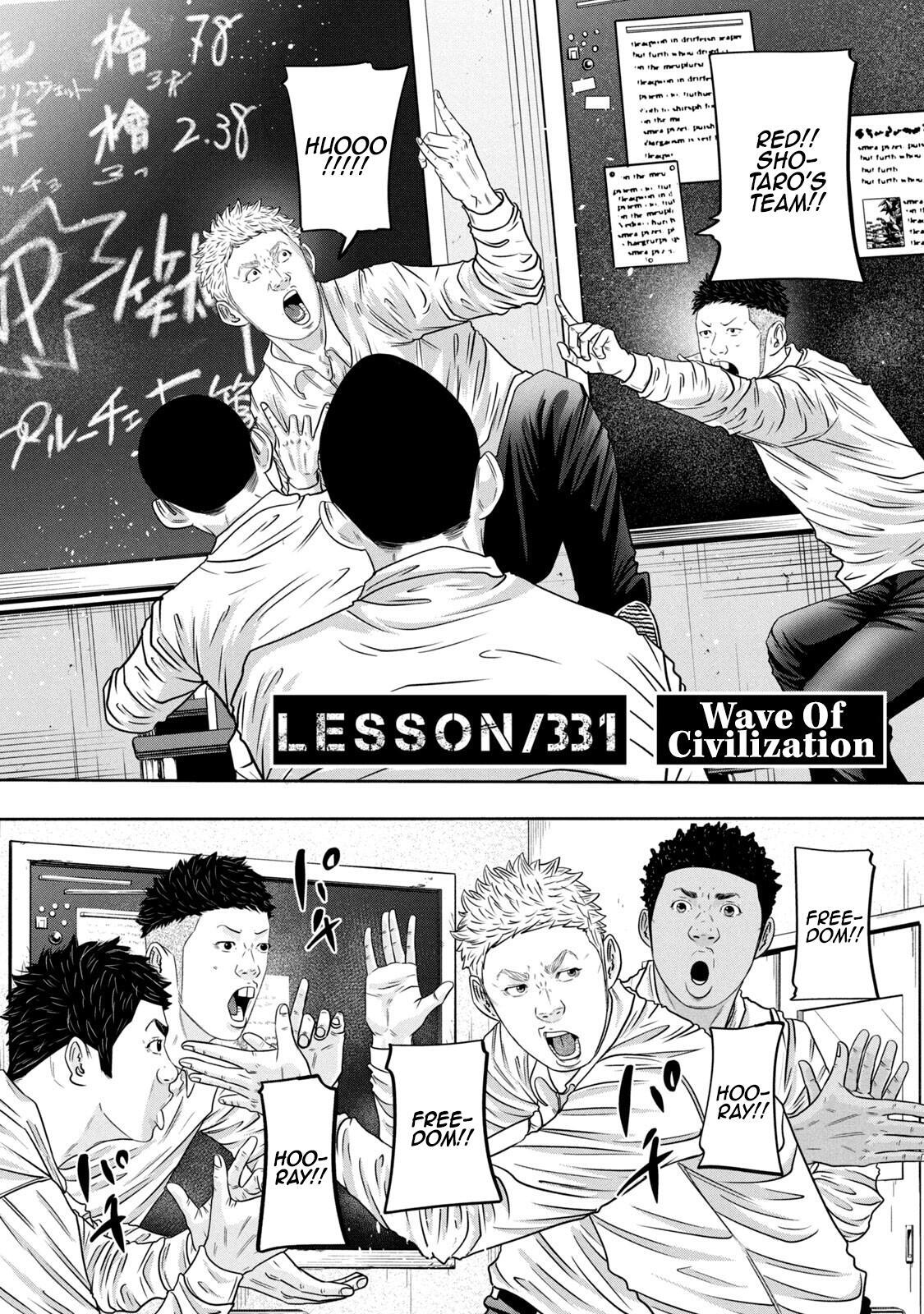 Read Battle Studies Manga Online