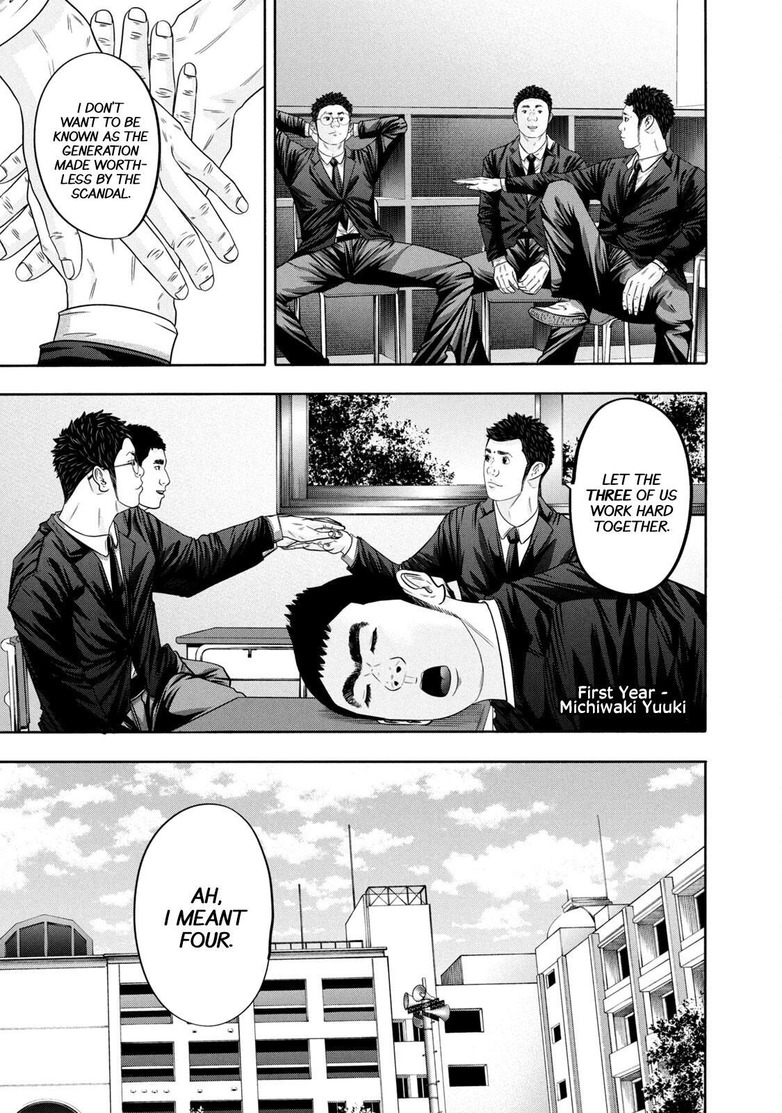 Read Battle Studies Manga Online
