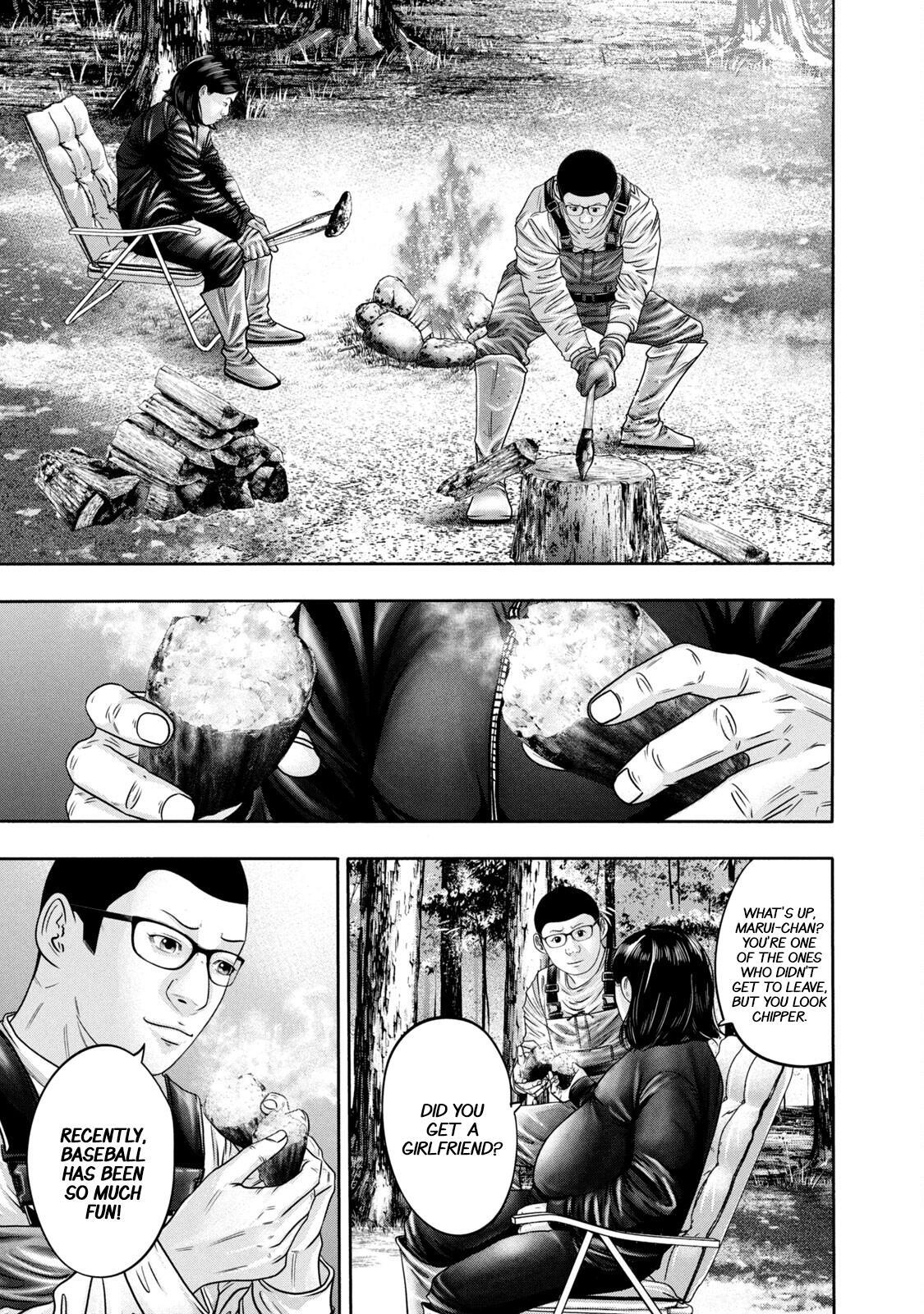 Read Battle Studies Manga Online