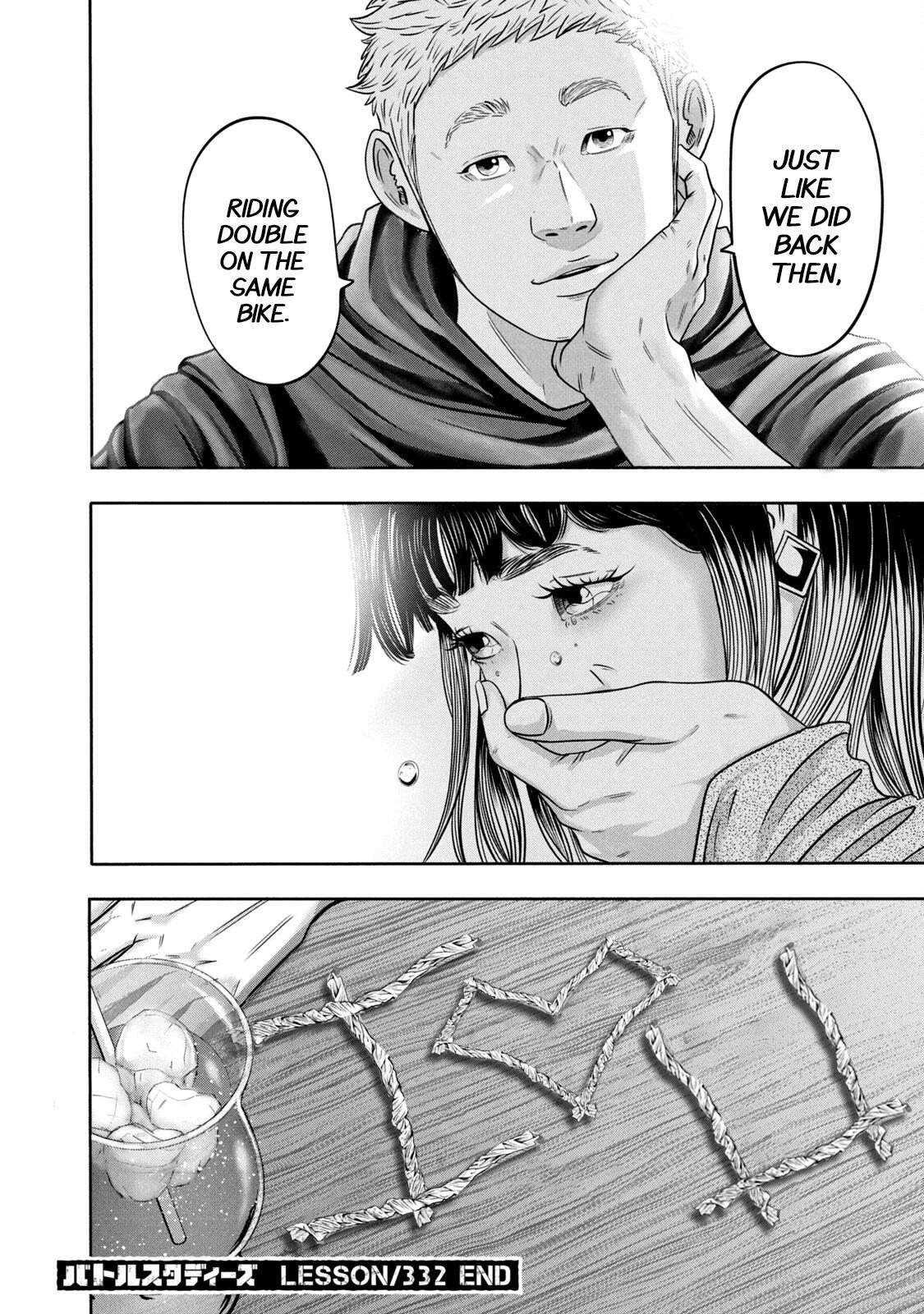 Read Battle Studies Manga Online