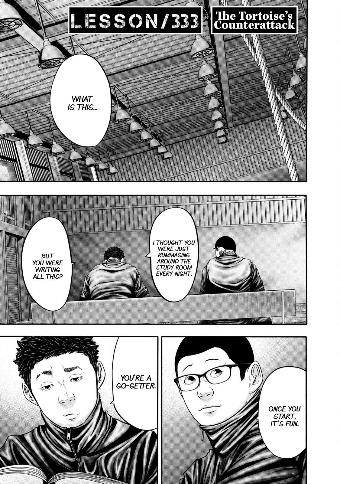 Read Battle Studies Manga Online
