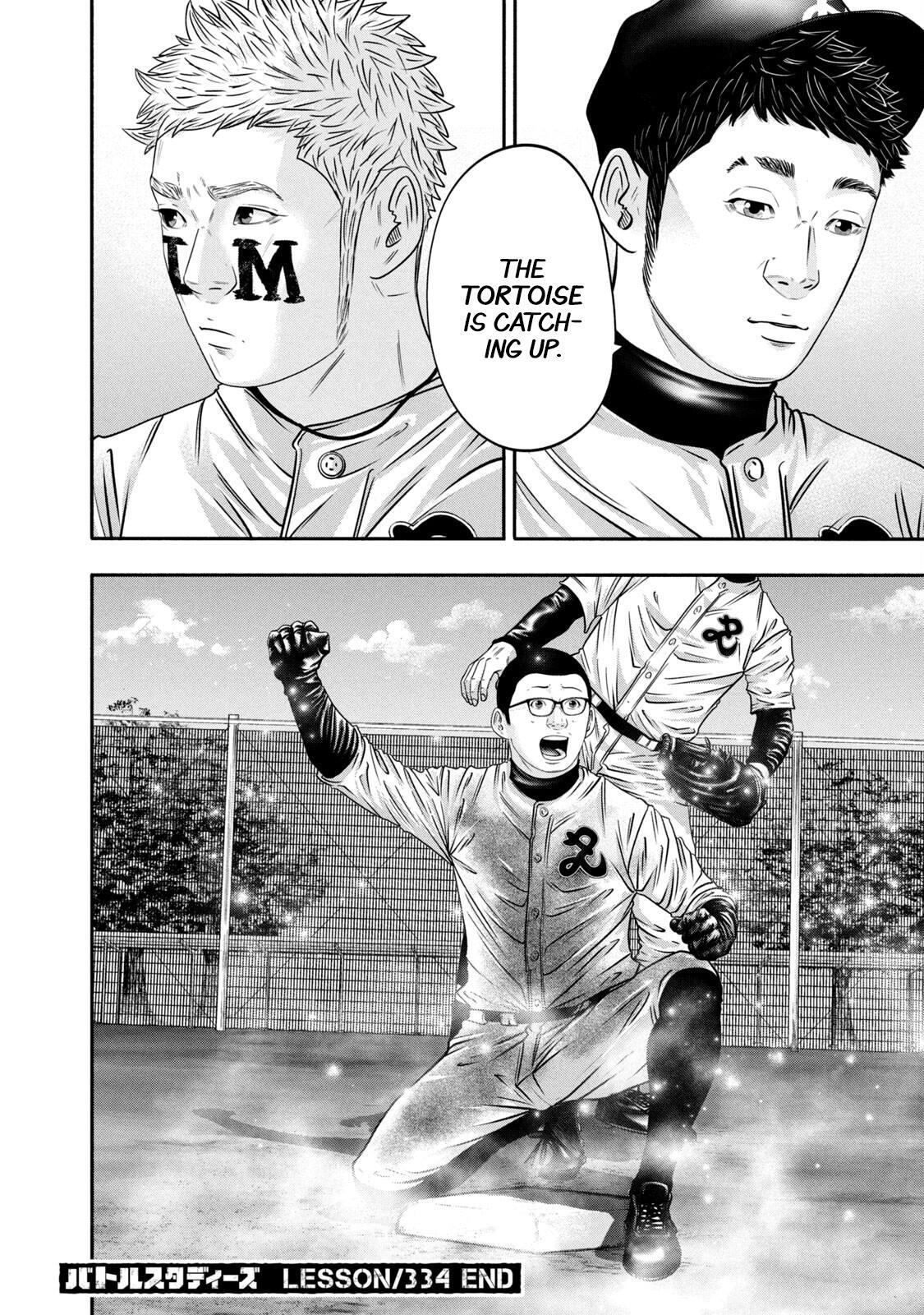 Read Battle Studies Manga Online