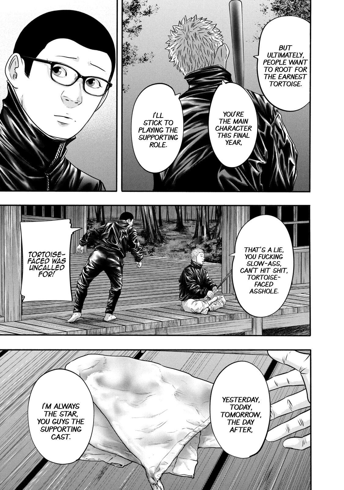 Read Battle Studies Manga Online