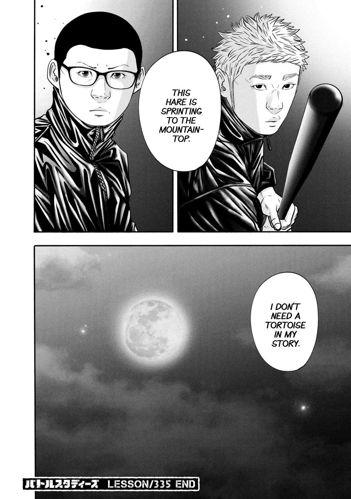 Read Battle Studies Manga Online