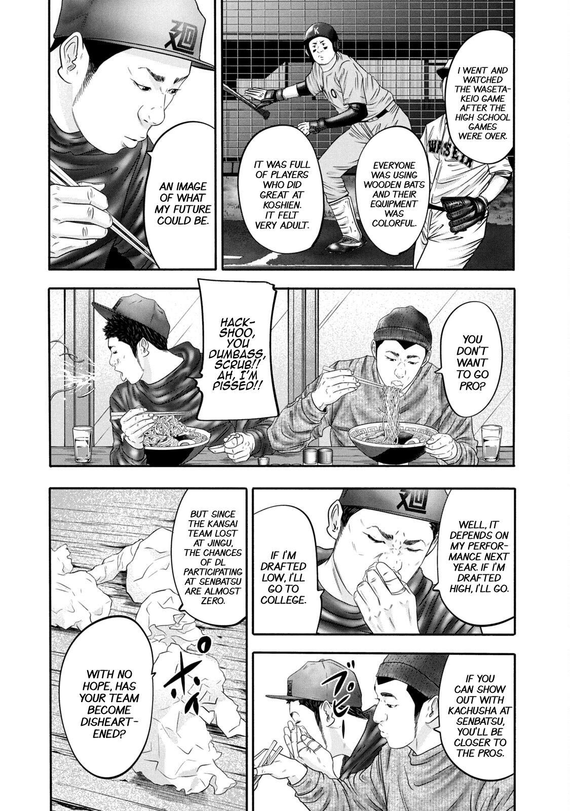 Read Battle Studies Manga Online