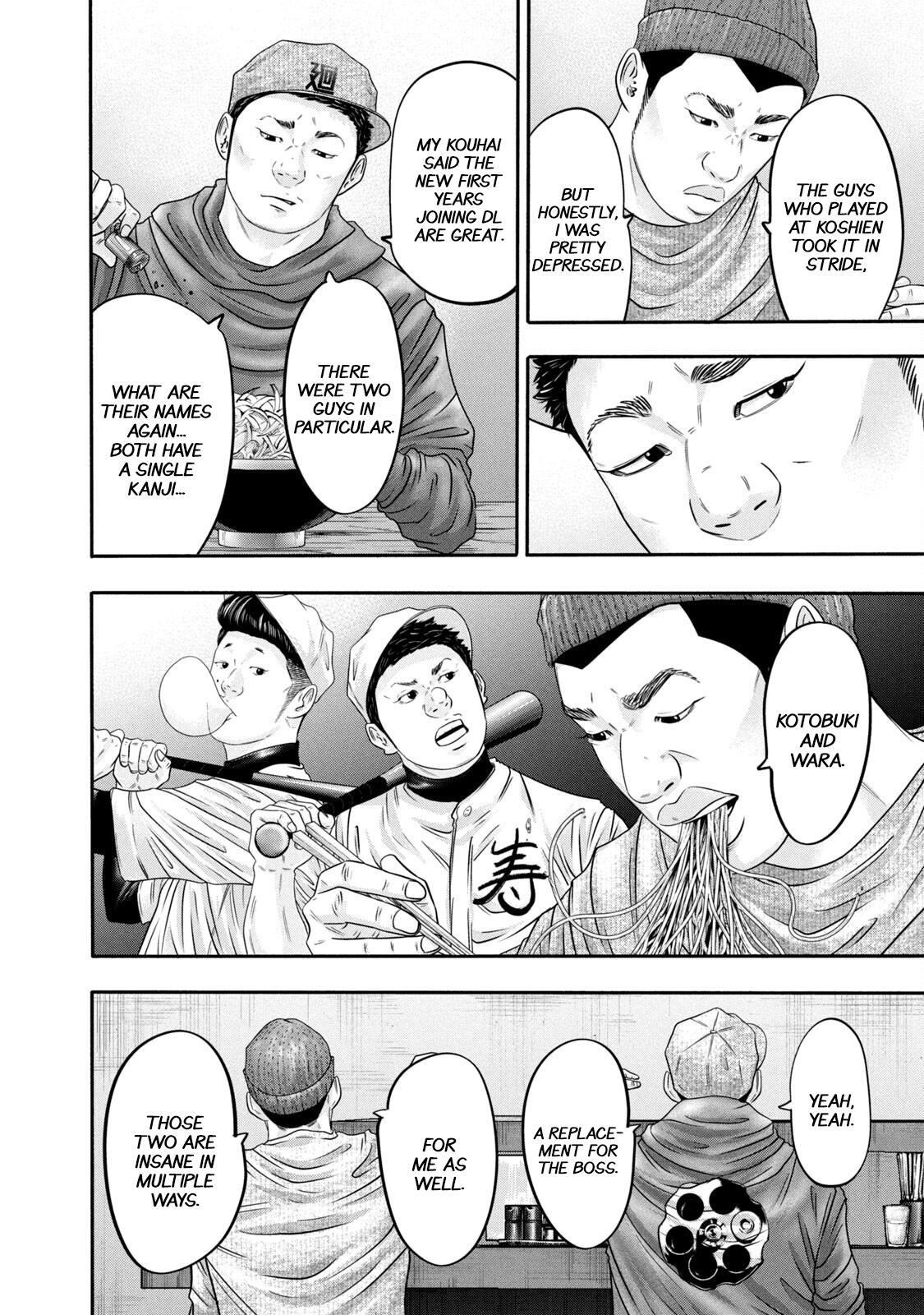 Read Battle Studies Manga Online