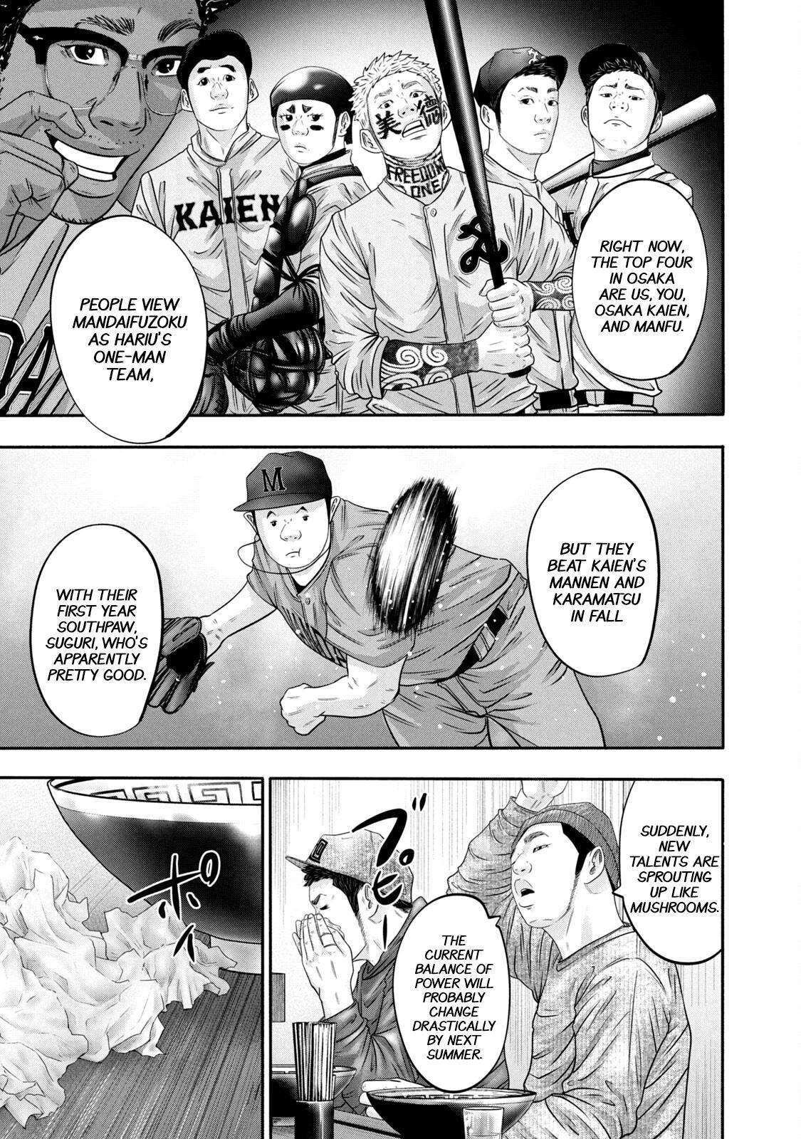 Read Battle Studies Manga Online