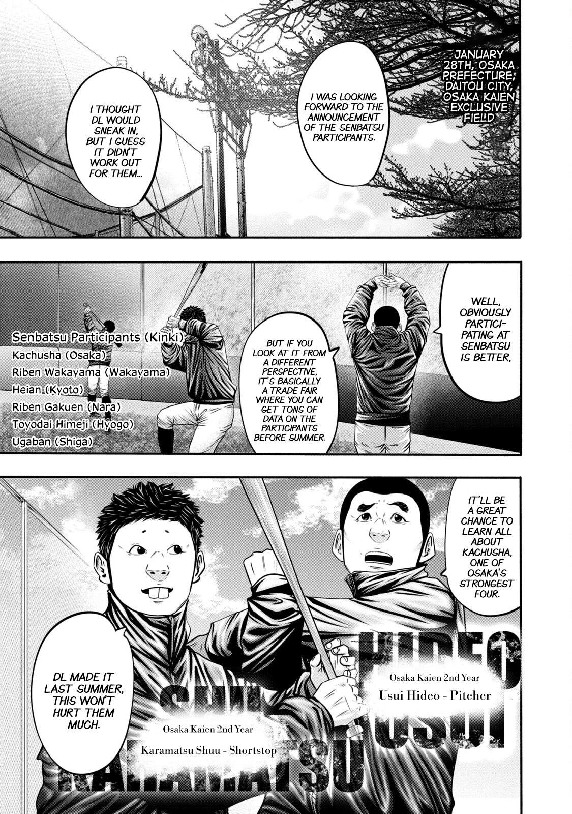 Read Battle Studies Manga Online