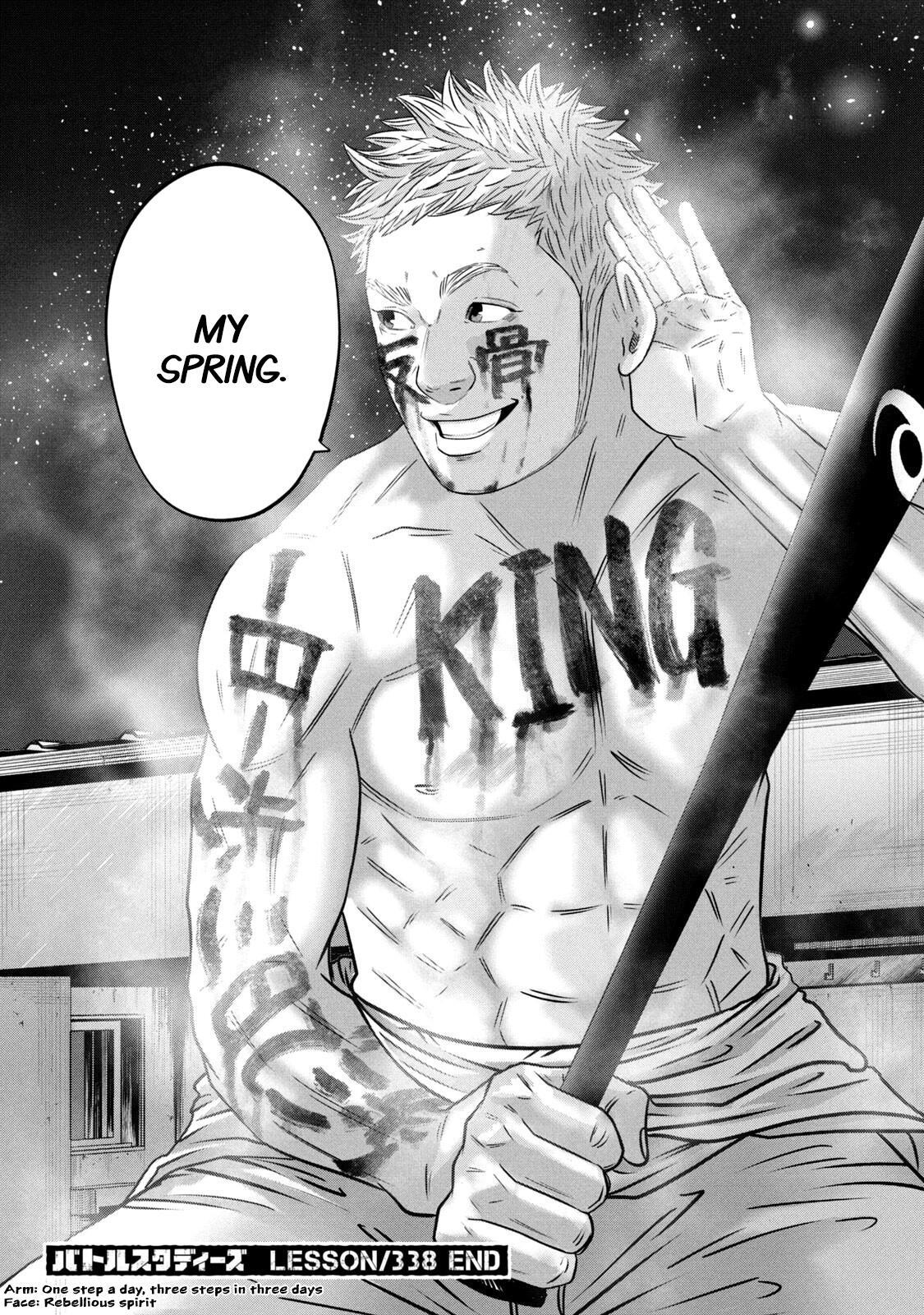 Read Battle Studies Manga Online