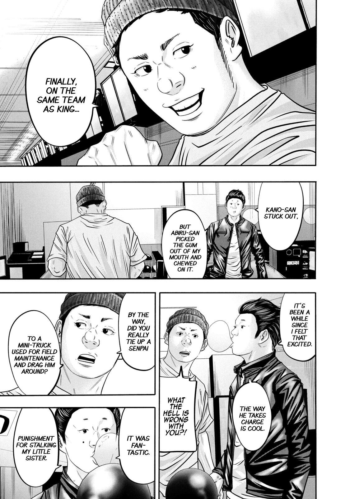 Read Battle Studies Manga Online