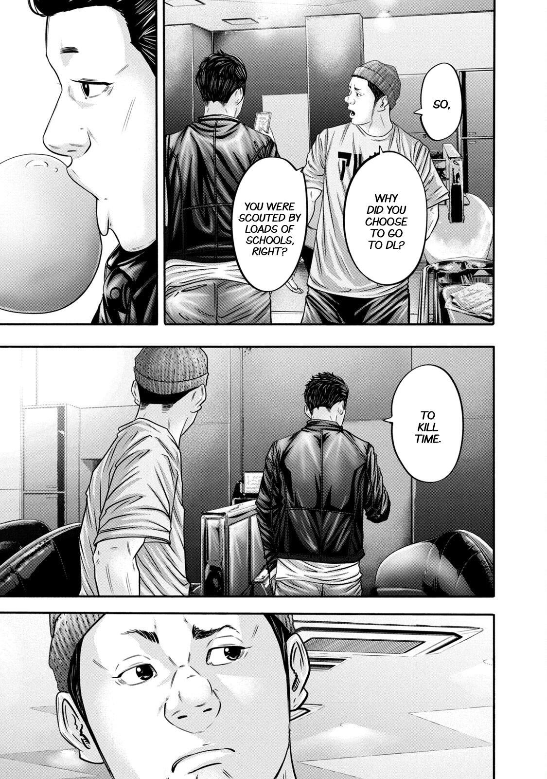 Read Battle Studies Manga Online
