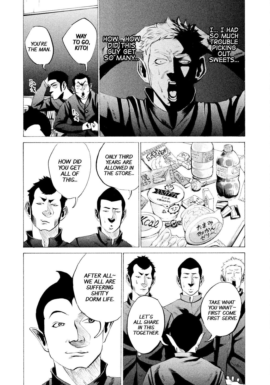 Read Battle Studies Manga Online