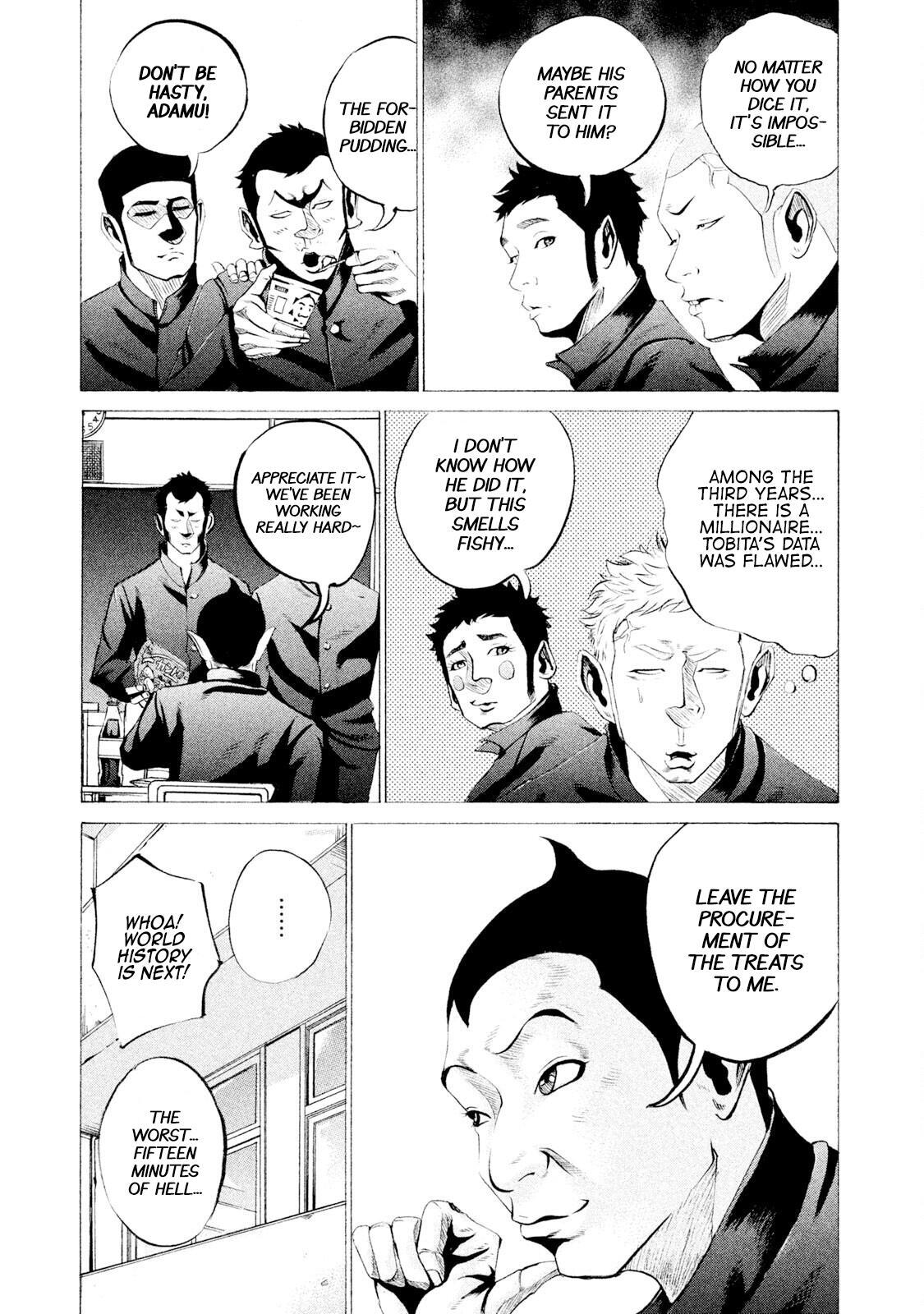 Read Battle Studies Manga Online
