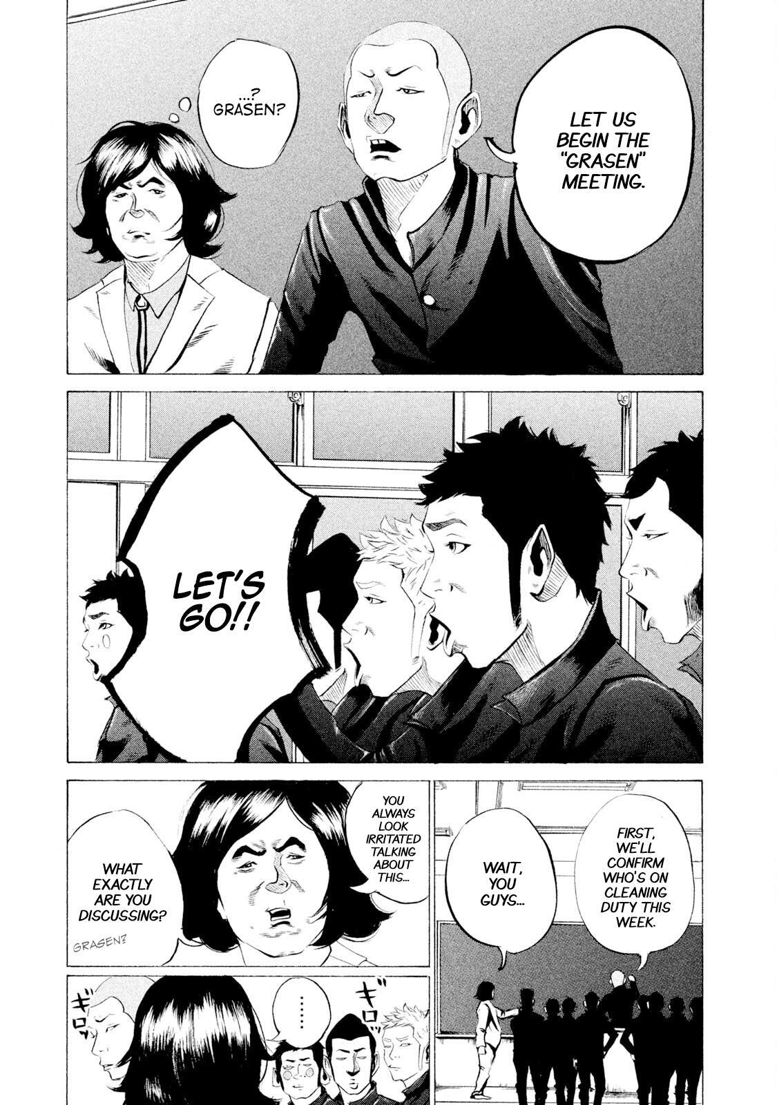 Read Battle Studies Manga Online