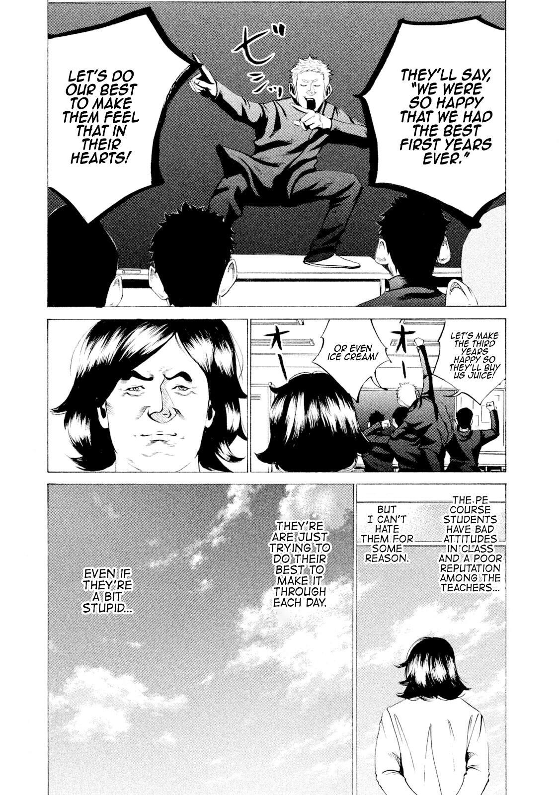 Read Battle Studies Manga Online