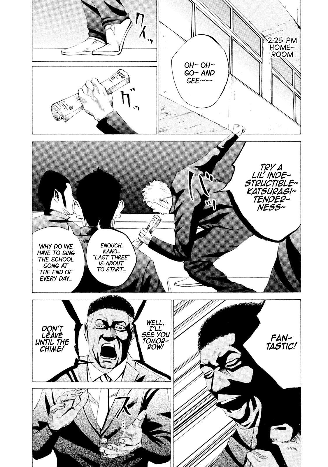 Read Battle Studies Manga Online