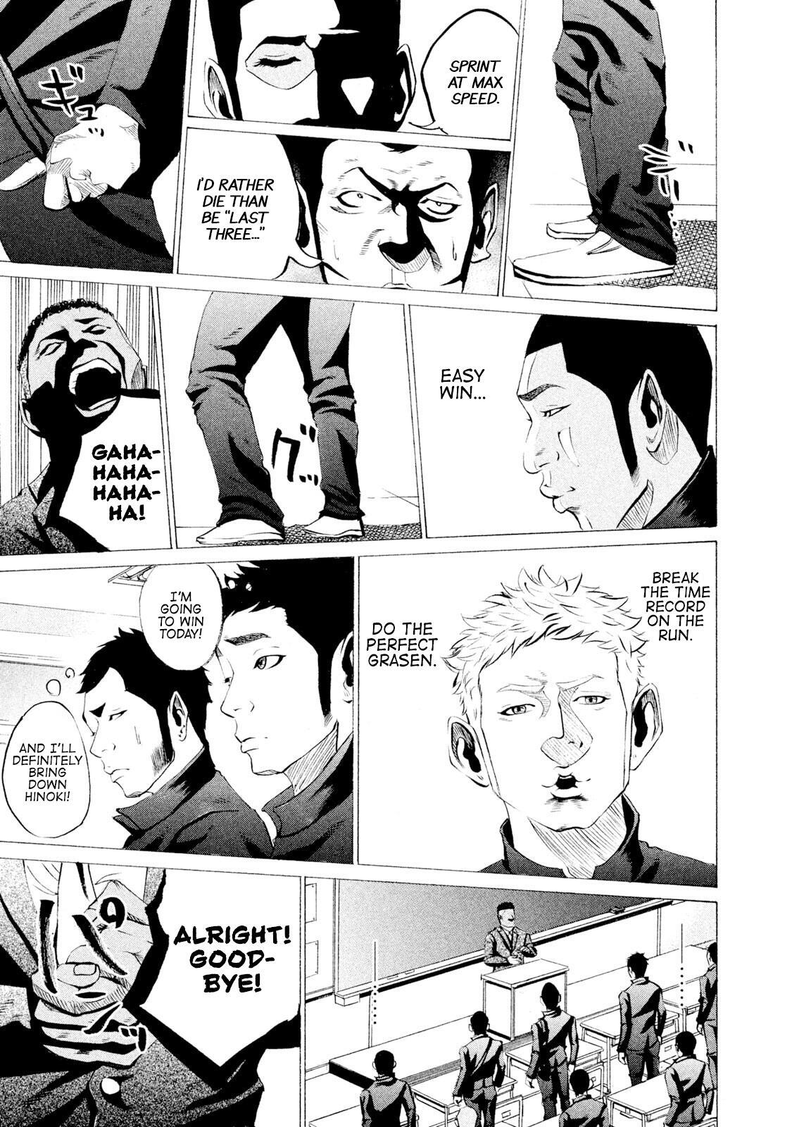 Read Battle Studies Manga Online
