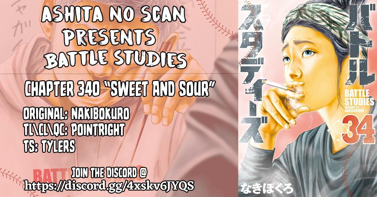 Read Battle Studies Manga Online