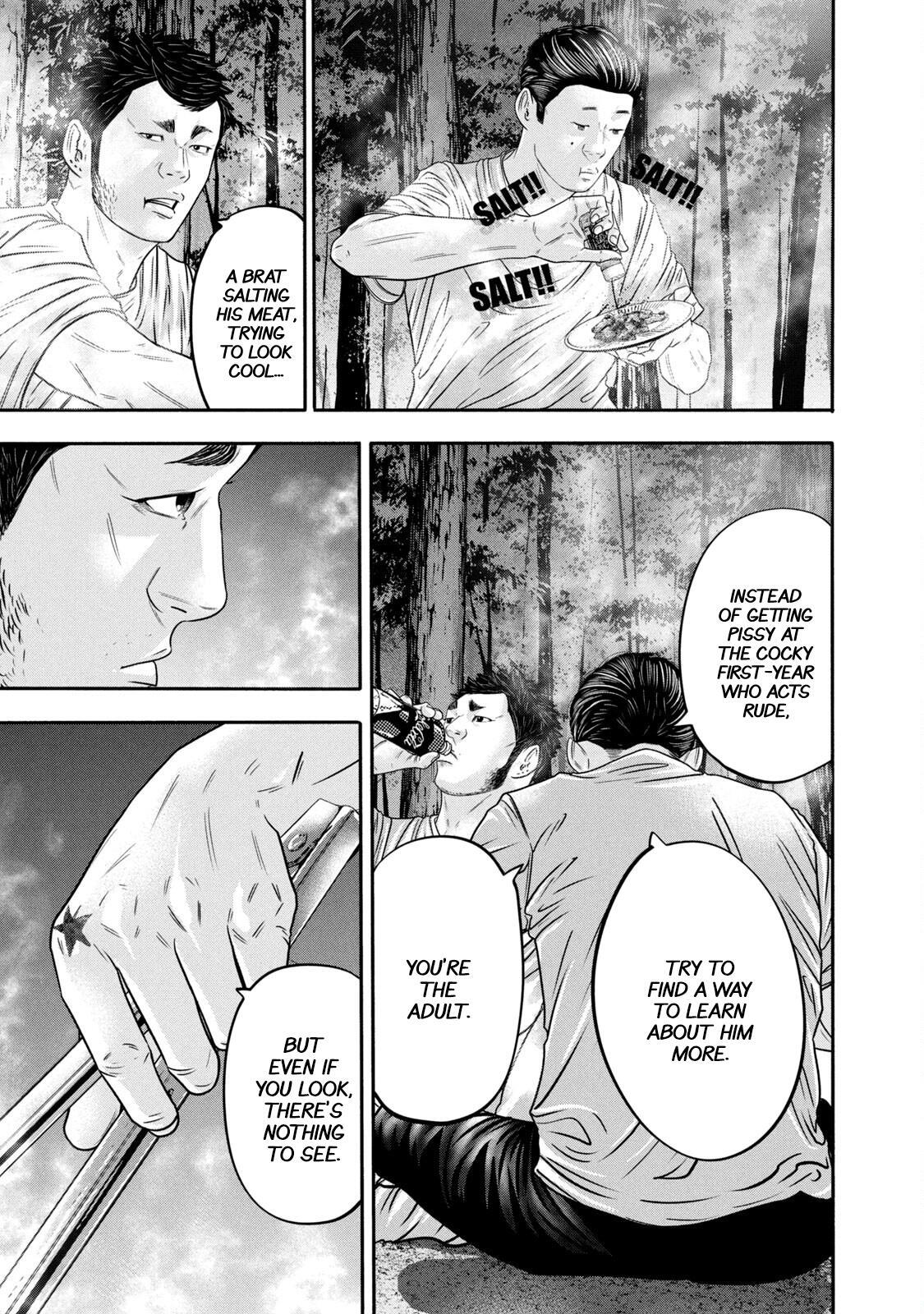 Read Battle Studies Manga Online