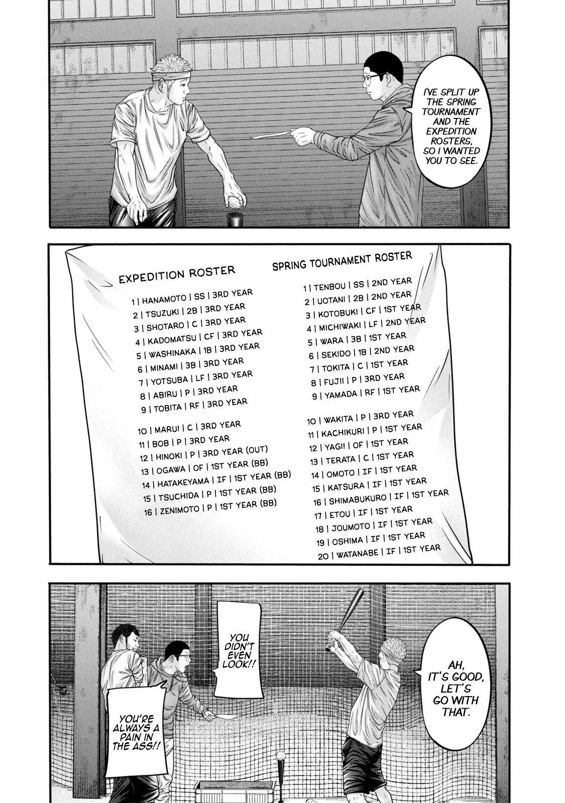 Read Battle Studies Manga Online