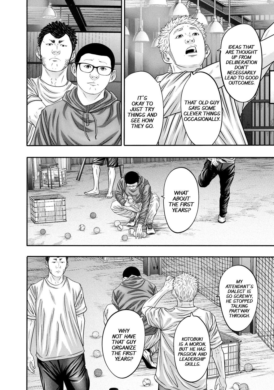 Read Battle Studies Manga Online